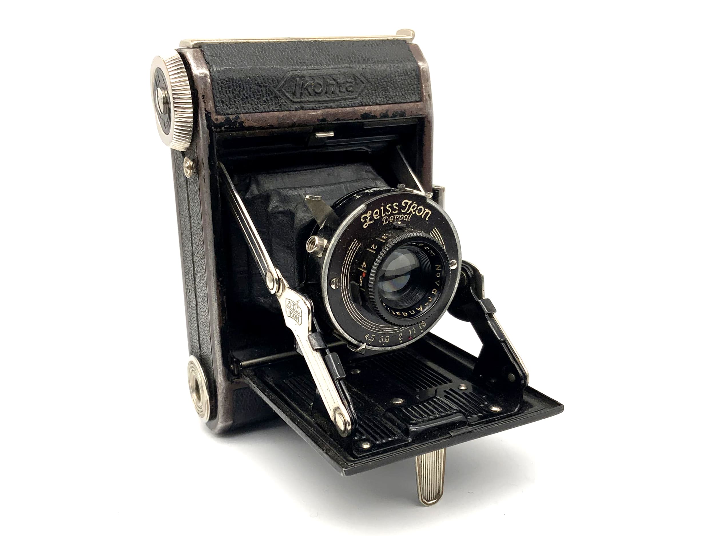 Zeiss Ikon Baby Ikonta 520/18 with Novar Anastigmat 1:4.5 F=5cm Derval (3x4)