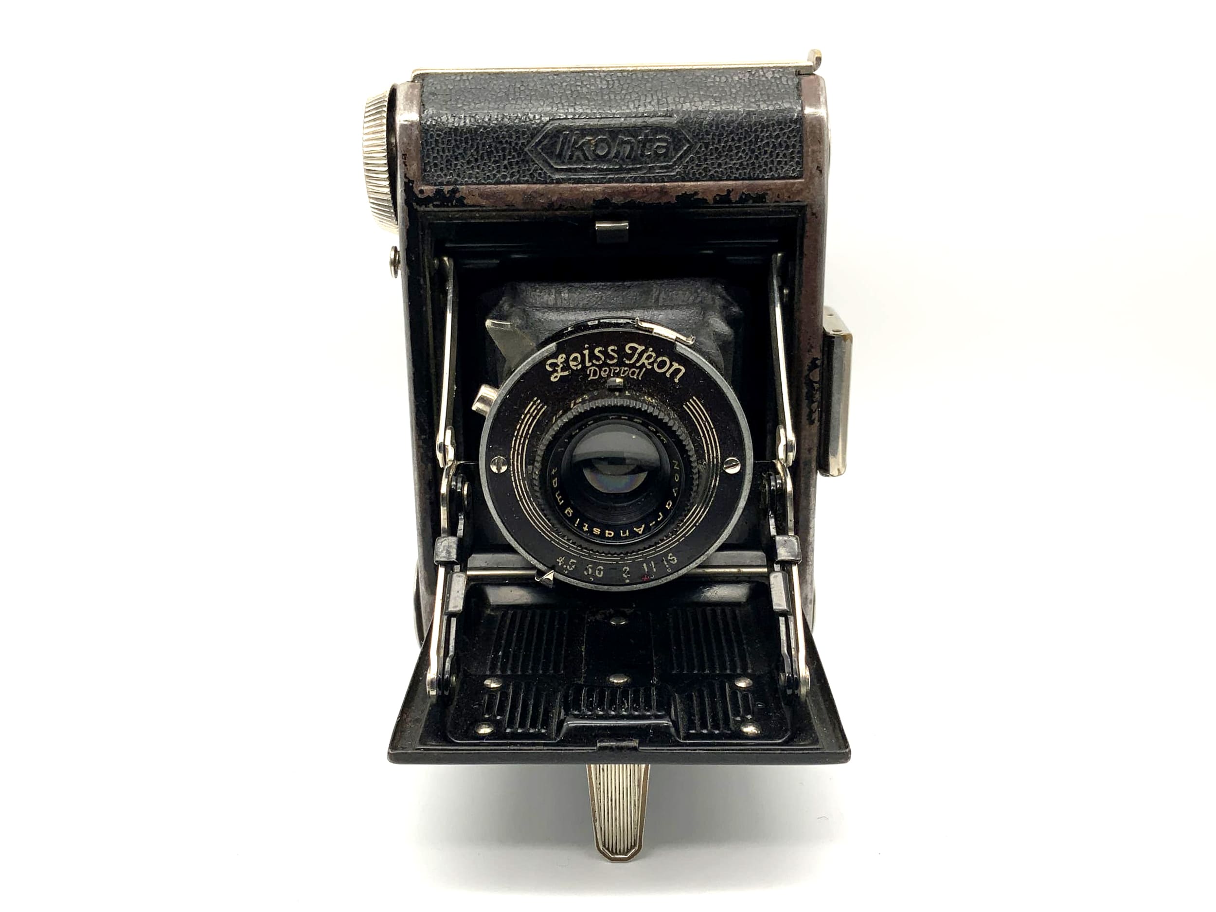 Zeiss Ikon Baby Ikonta 520/18 with Novar Anastigmat 1:4.5 F=5cm Derval (3x4)