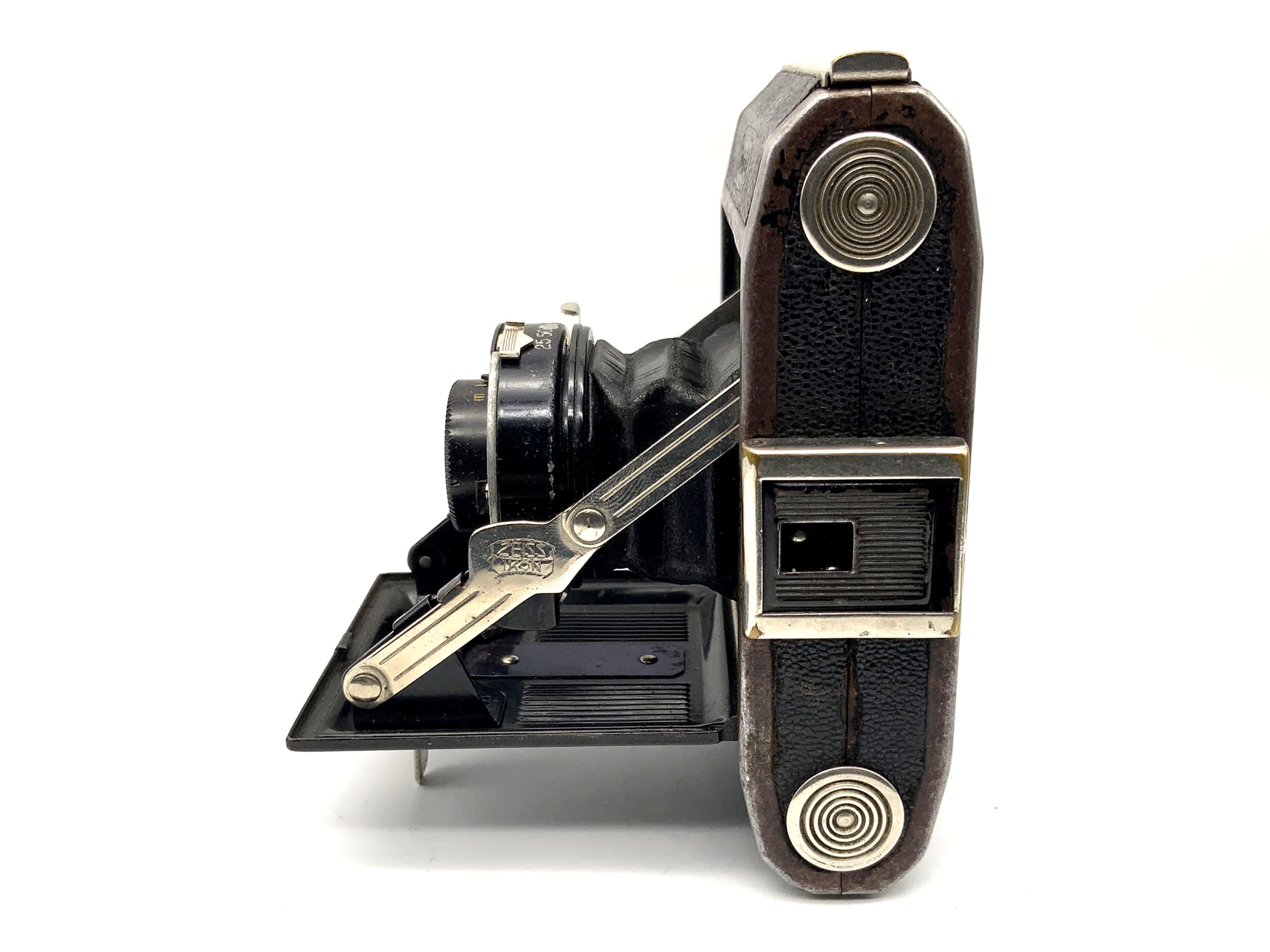 Zeiss Ikon Baby Ikonta 520/18 with Novar Anastigmat 1:4.5 F=5cm Derval (3x4)