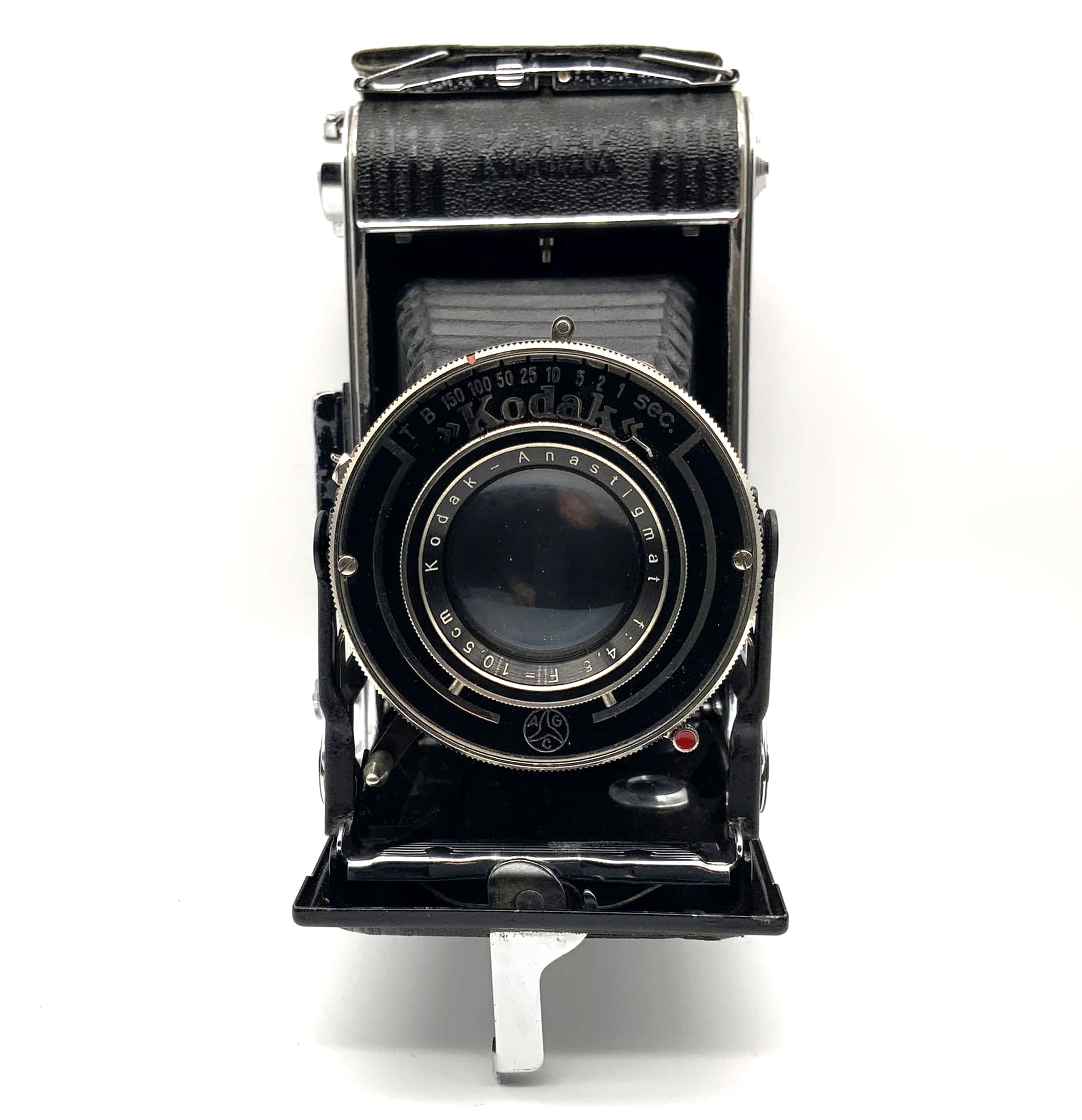 Kodak Junior 620 folding camera with Anastigmat f:4.5 F=10.5cm analog camera