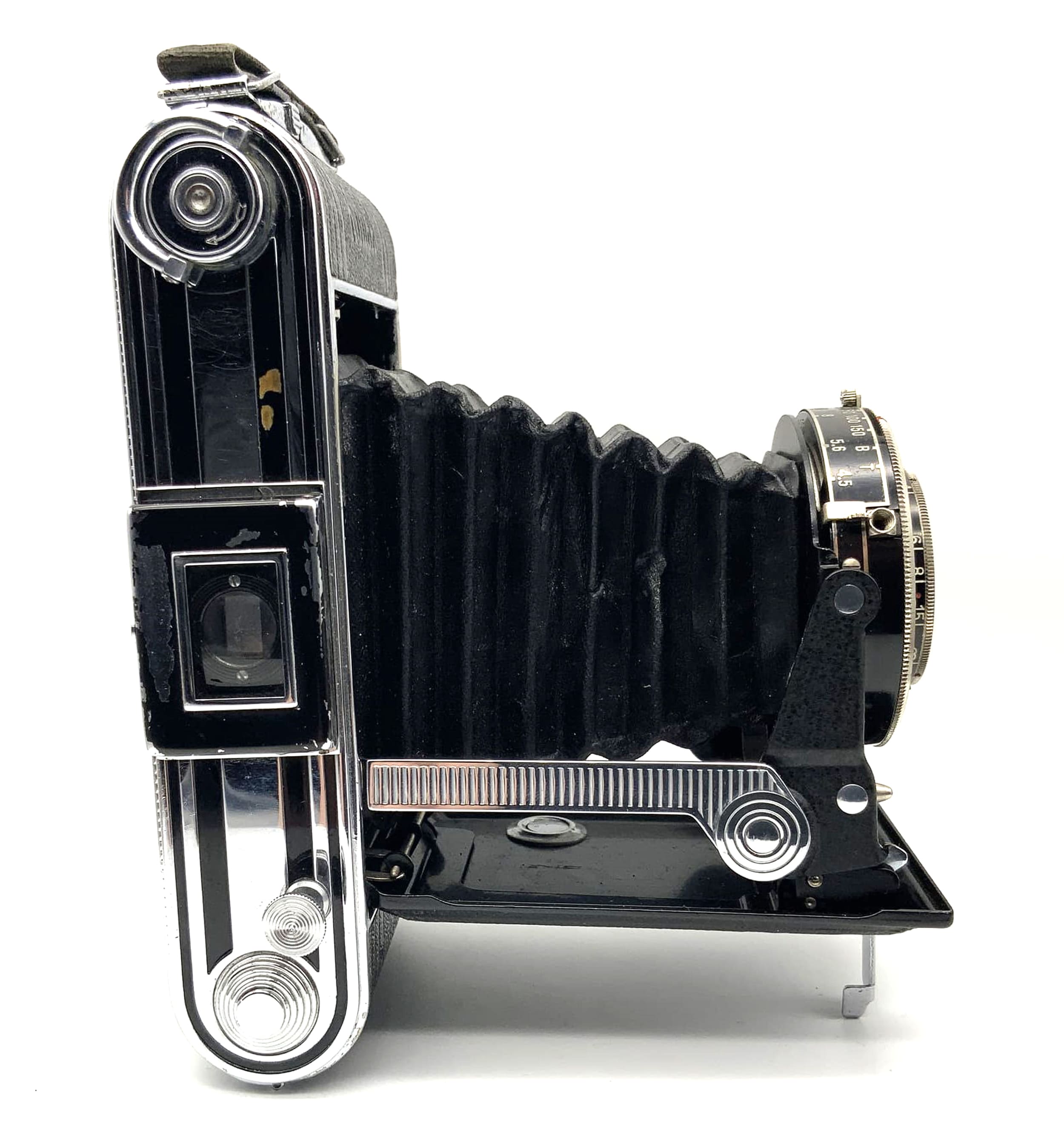 Kodak Junior 620 folding camera with Anastigmat f:4.5 F=10.5cm analog camera
