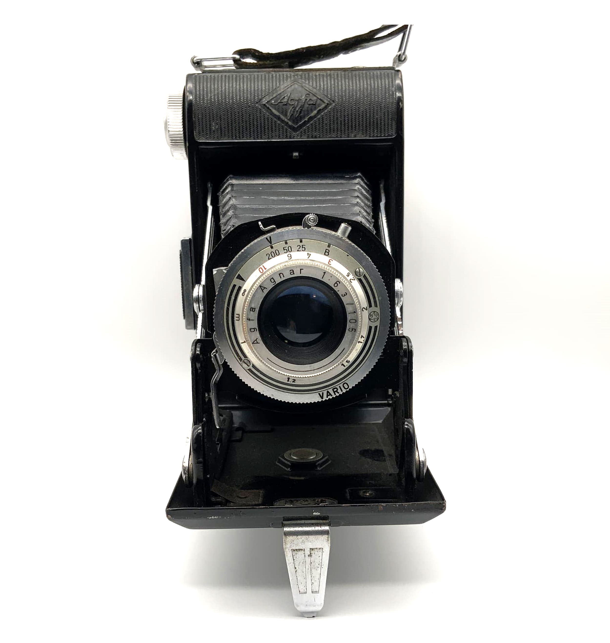 Agfa Billy I folding camera with Agnar 1:6.3/105 Vario analogue camera