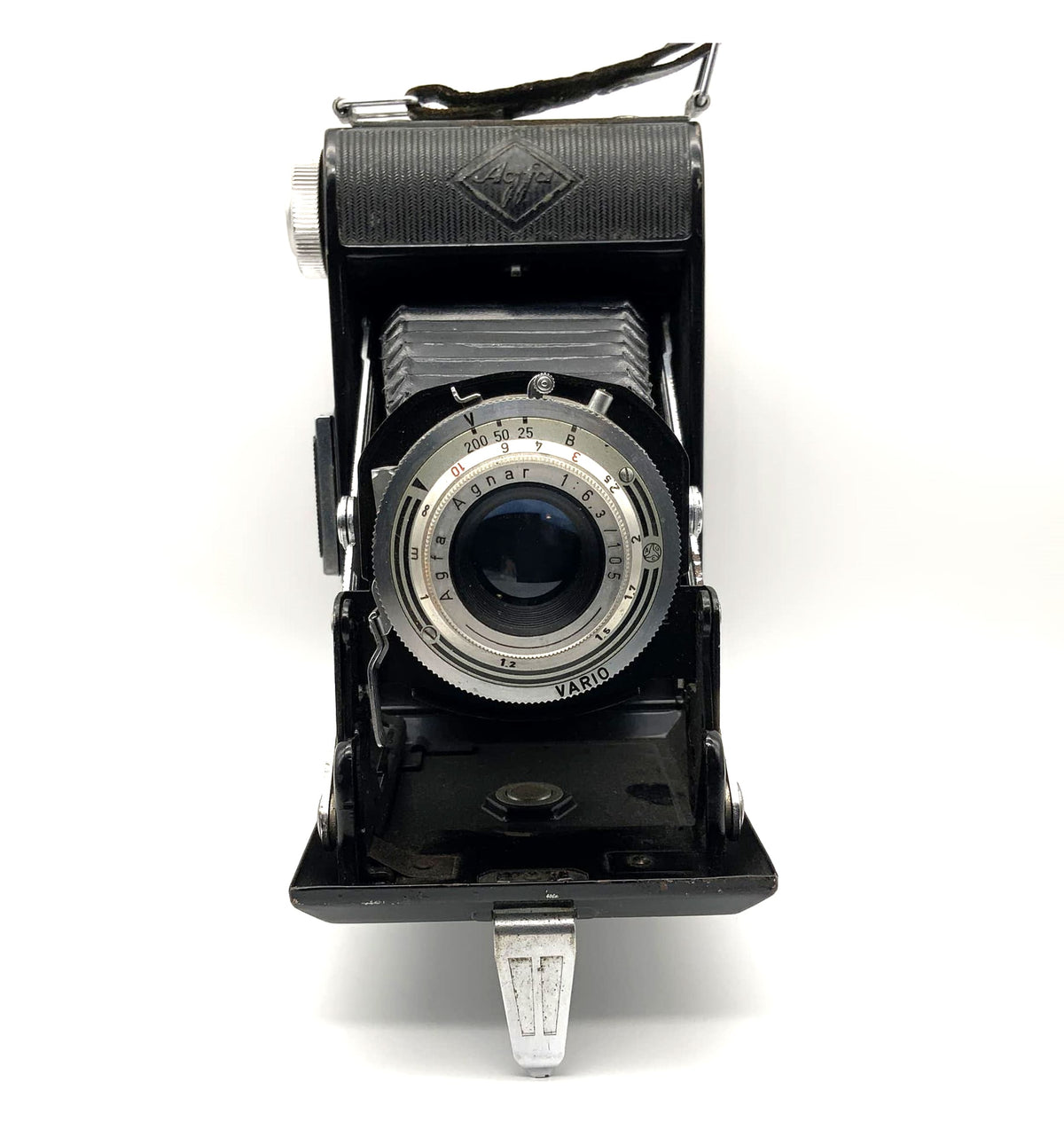 Agfa Billy I folding camera with Agnar 1:6.3/105 Vario analogue camera