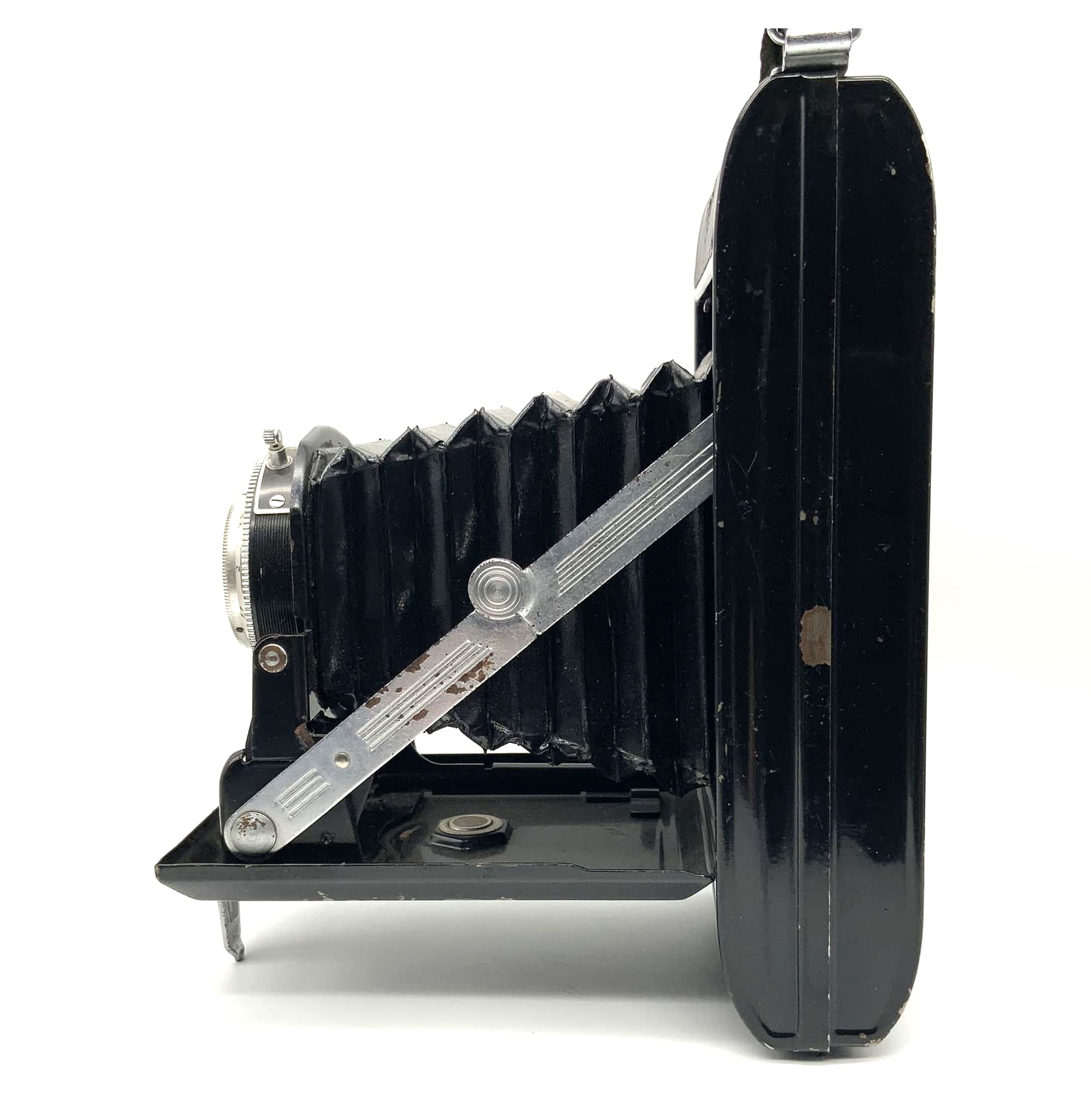 Agfa Billy I folding camera with Agnar 1:6.3/105 Vario analogue camera