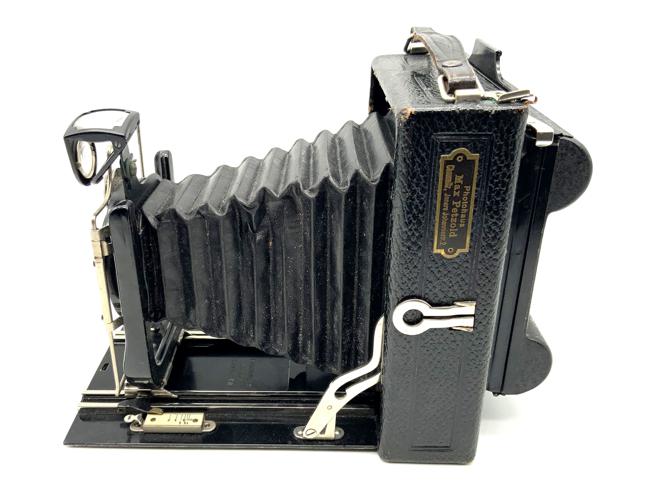 Orion plate camera Meyer Görlitz Helioplan 1:4.5 F=13.5cm 6x12 Rollex patent