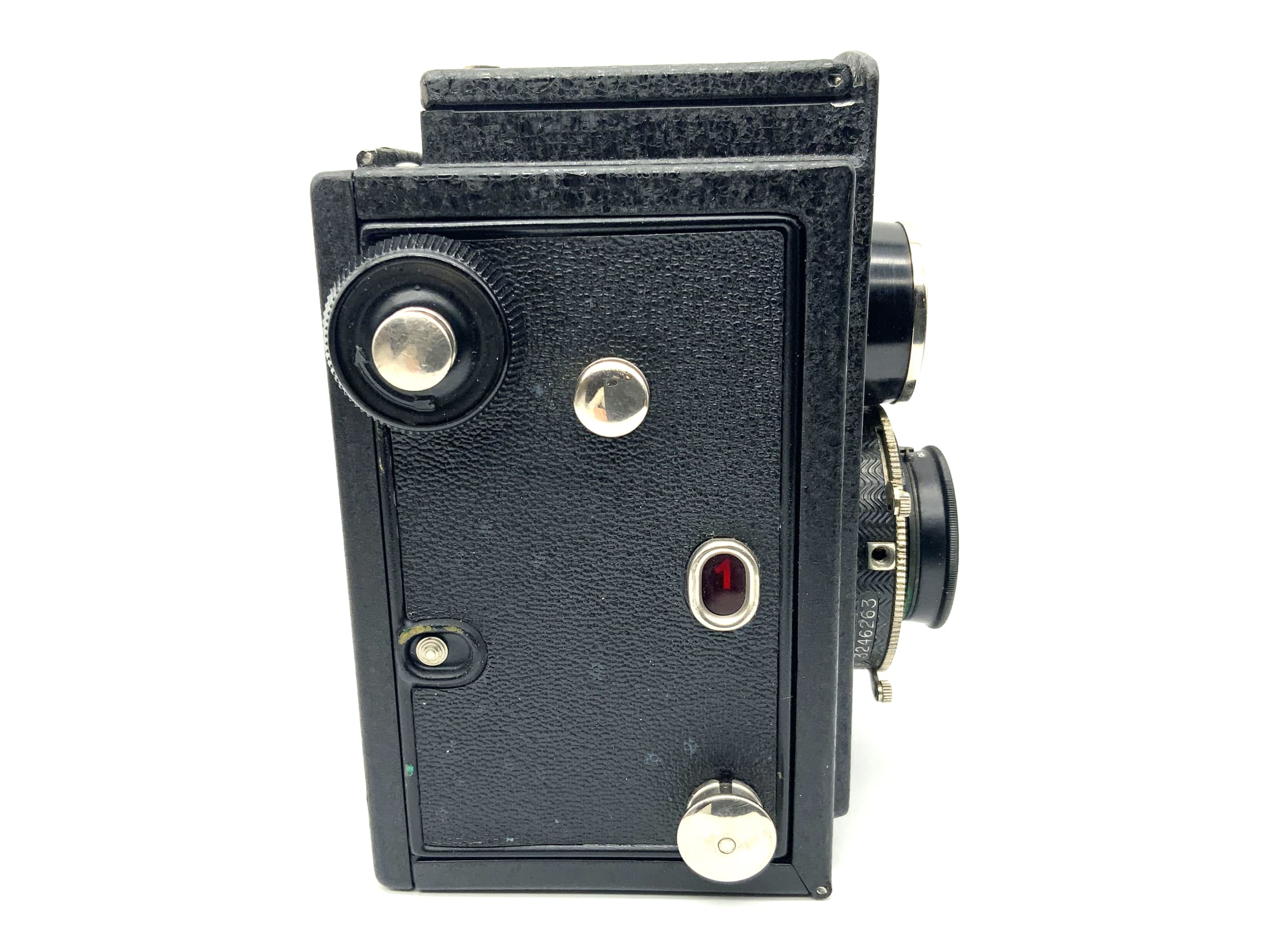 Voigtländer Brillant TLR with Anastigmat Skopar 1:4.5 F=7.5cm Compur 6x6