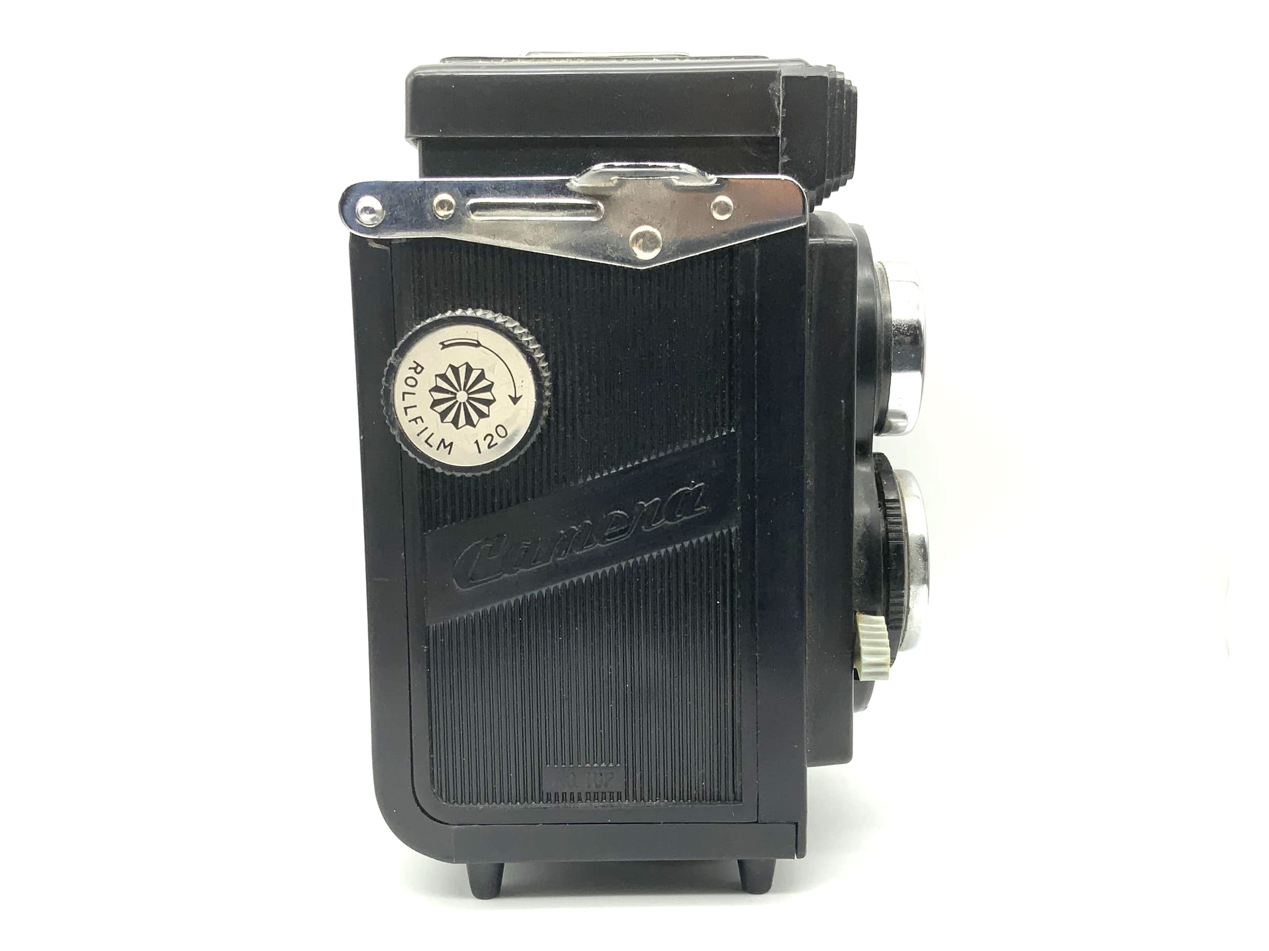 Traveller Reflex Double Lens TLR with Super Lens for 6x6 film twin-lens camera
