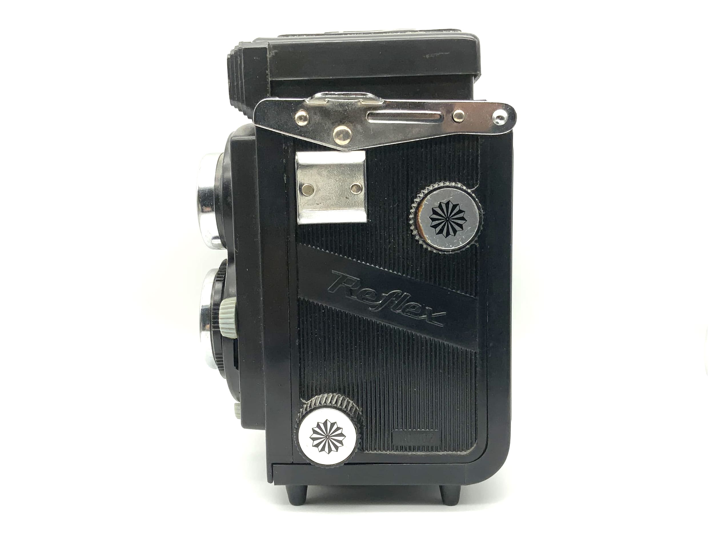 Traveller Reflex Double Lens TLR with Super Lens for 6x6 film twin-lens camera