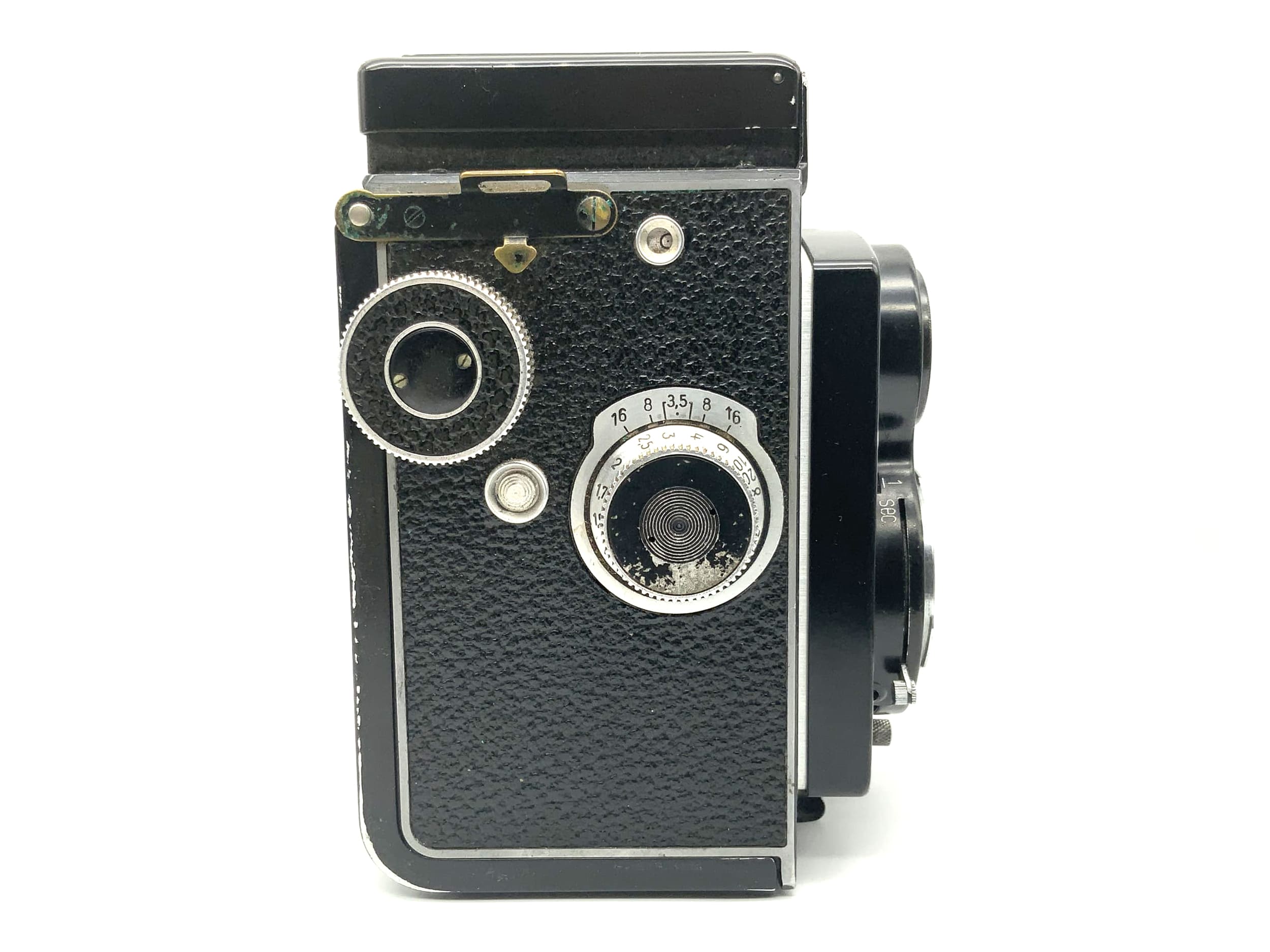 Rollei Rolleicord II TLR with Carl Zeiss Triotar 1:3.5 f=7.5cm Compur 6x6 F&amp;H