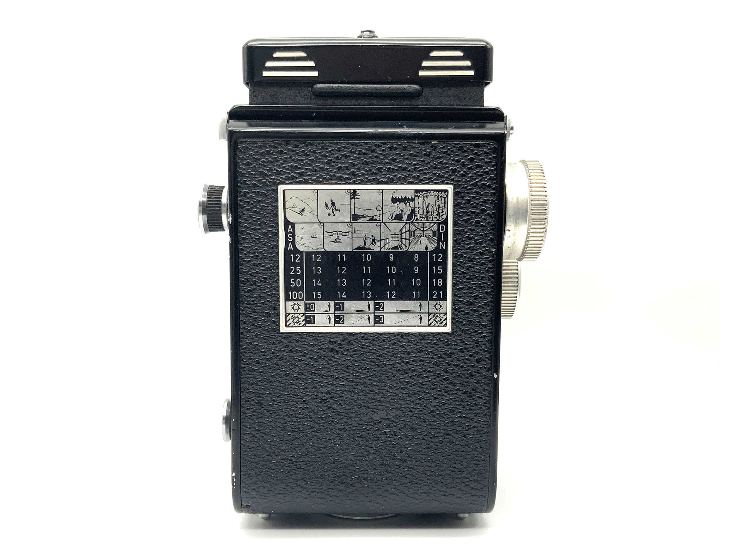 Rollei Rolleicord Model V K3C TLR with Schneider Kreuznach Xenar 1:3.5/75 Compur 6x6 F&amp;H