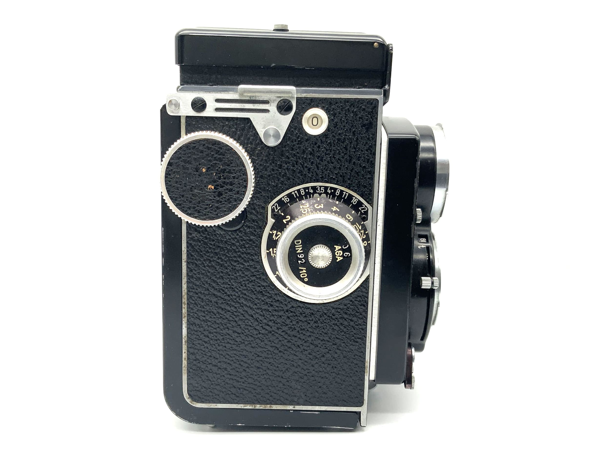 Rollei Rolleicord Model V K3C TLR with Schneider Kreuznach Xenar 1:3.5/75 Compur 6x6 F&amp;H