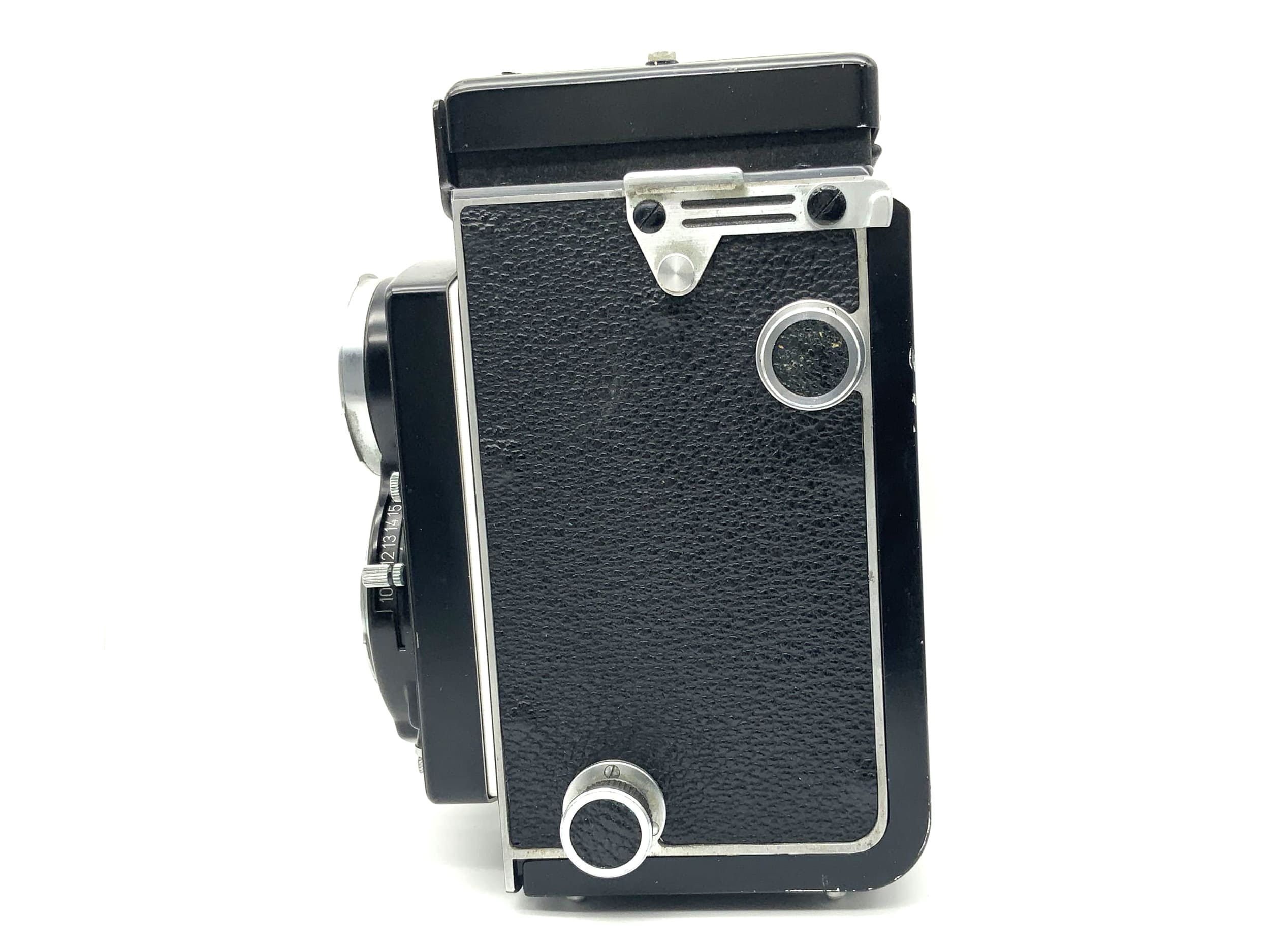 Rollei Rolleicord Model V K3C TLR with Schneider Kreuznach Xenar 1:3.5/75 Compur 6x6 F&amp;H