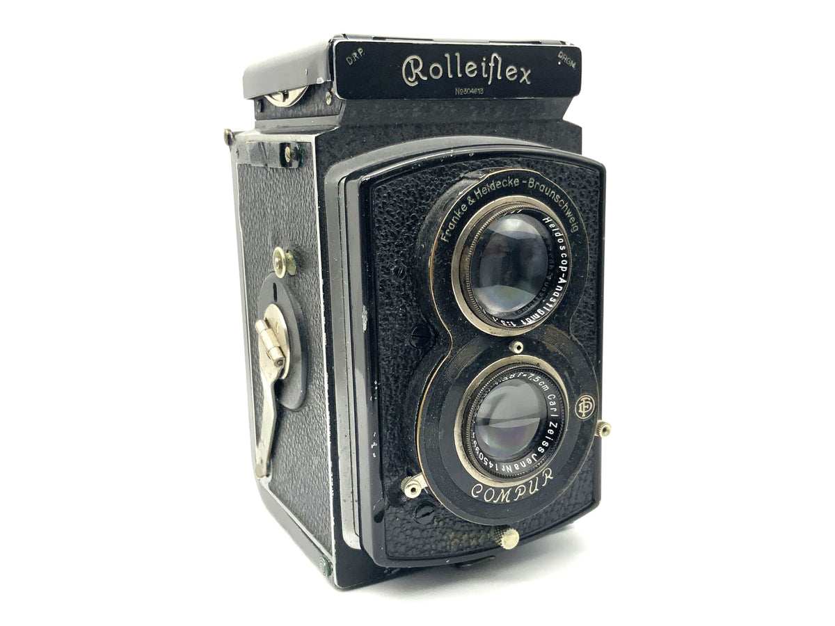 Rollei Rolleiflex standard TLR with Carl Zeiss Tessar 1:3.8 f=7.5cm 6x6