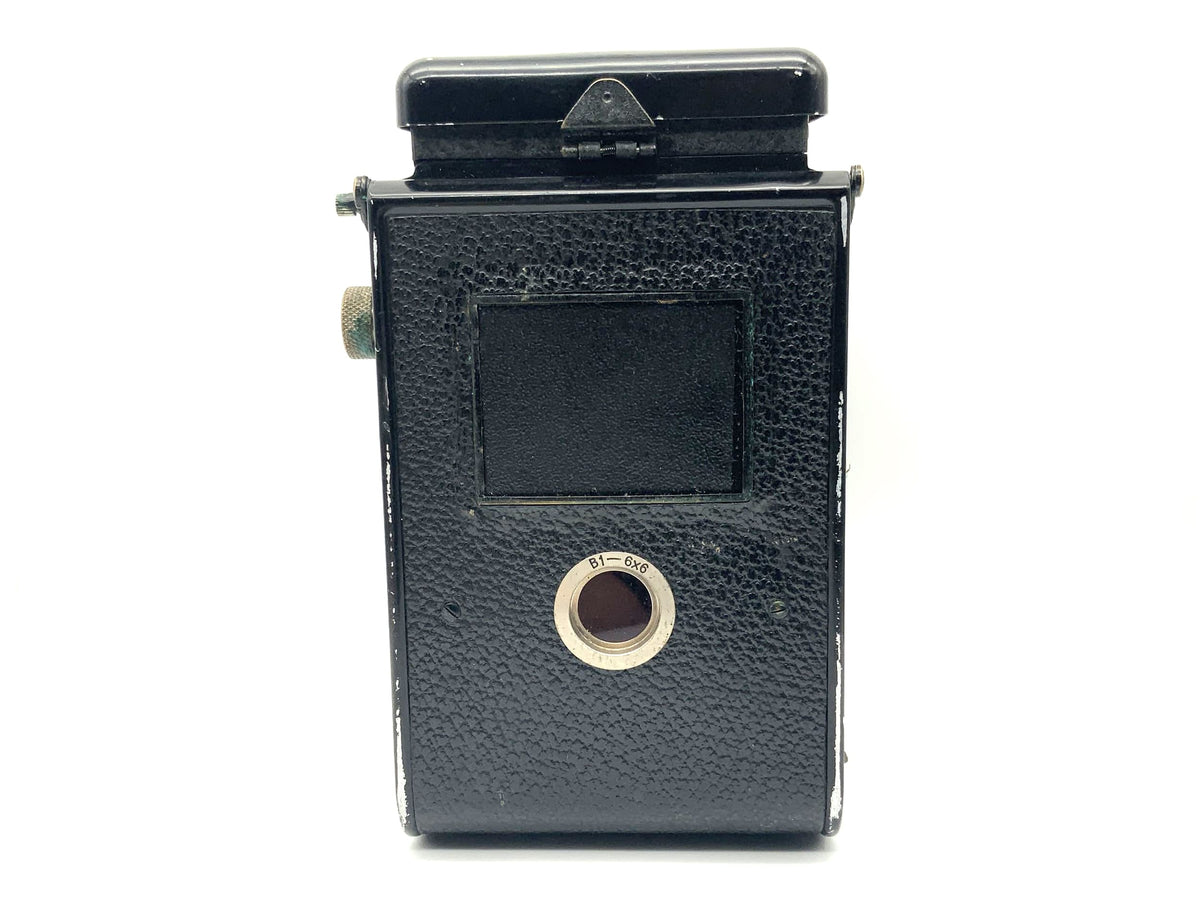 Rollei Rolleiflex standard TLR with Carl Zeiss Tessar 1:3.8 f=7.5cm 6x6