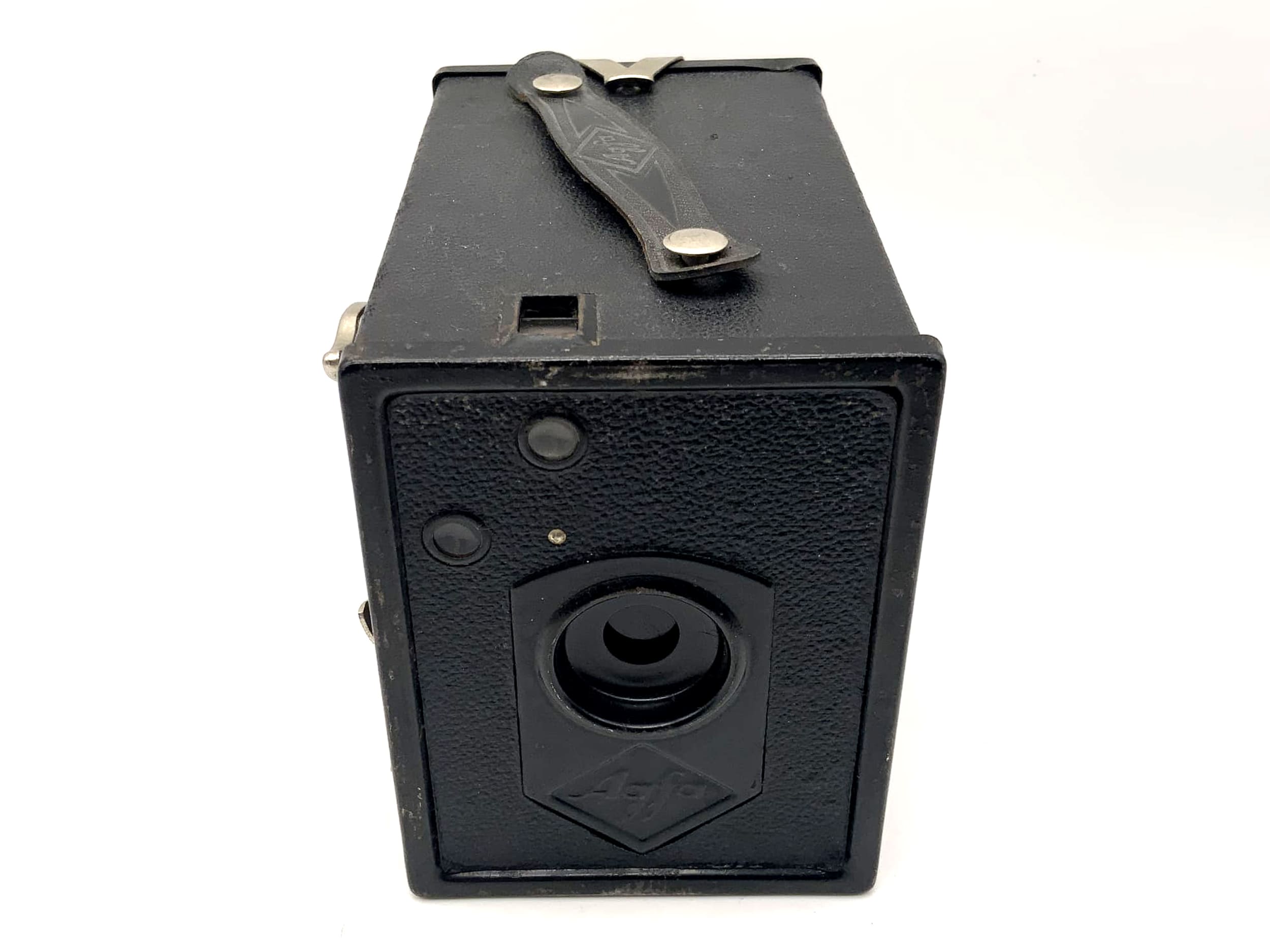 Agfa Box 44 Box Camera Roll Film Analog Camera