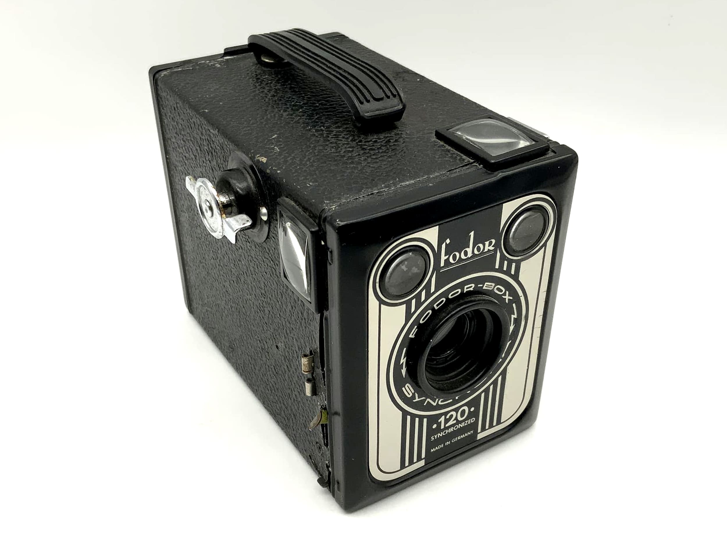 Fodor Box 120 Synchrona Box Camera Roll Film Analog Camera