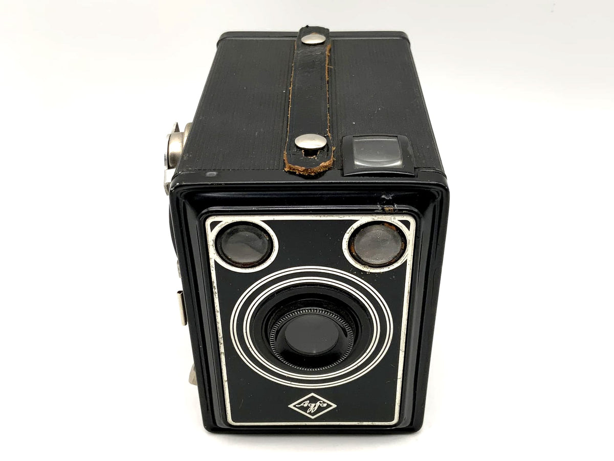 Agfa Box 45 Box camera Roll film Analog camera