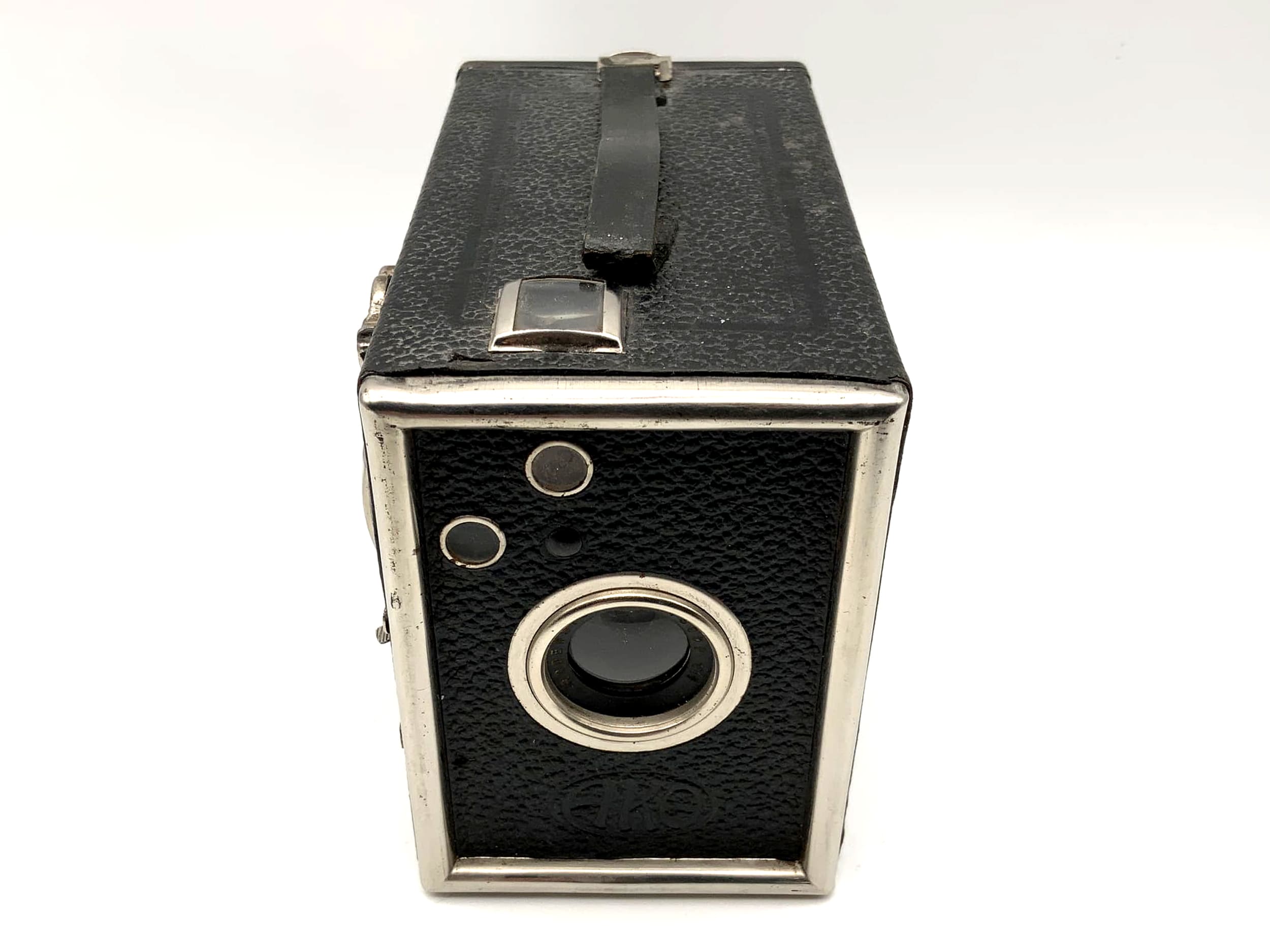 Ako box camera with Rodenstock Periscope 1:1 roll film analog camera