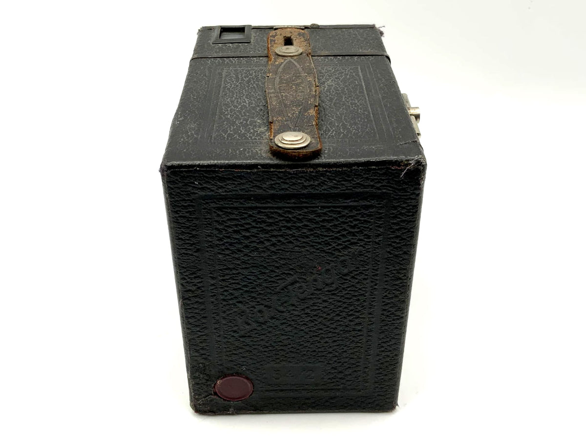 Zeiss Ikon Box-Tengor 54/2 box camera with Goertz Frontar roll film analog camera