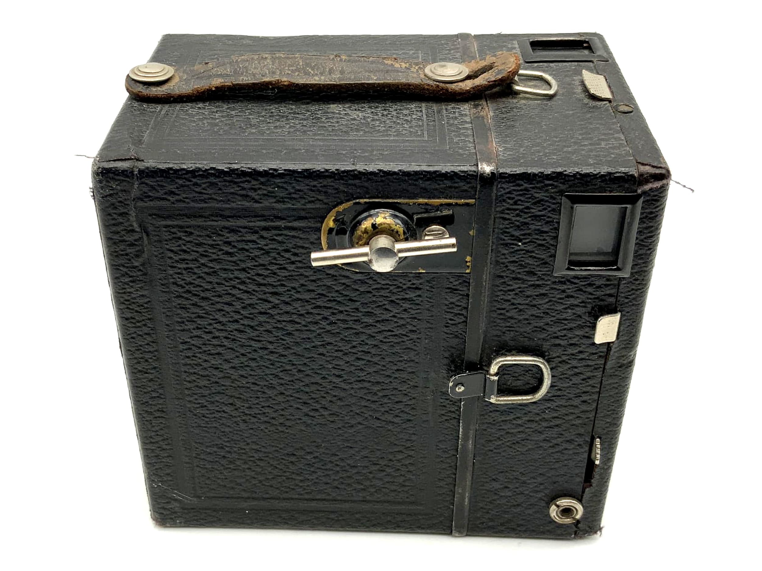 Zeiss Ikon Box-Tengor 54/2 box camera with Goertz Frontar roll film analog camera