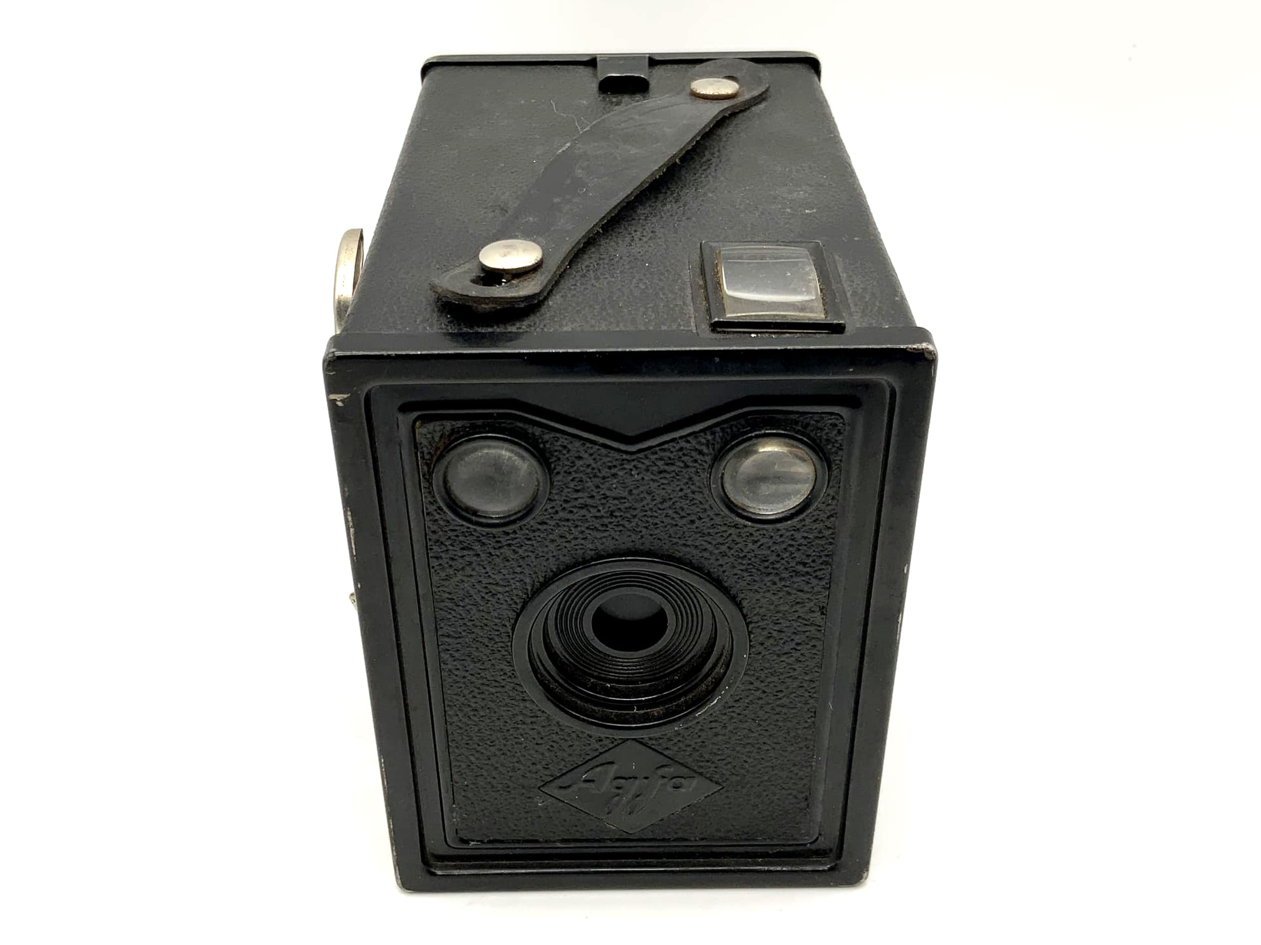Agfa box camera, roll film, analog camera