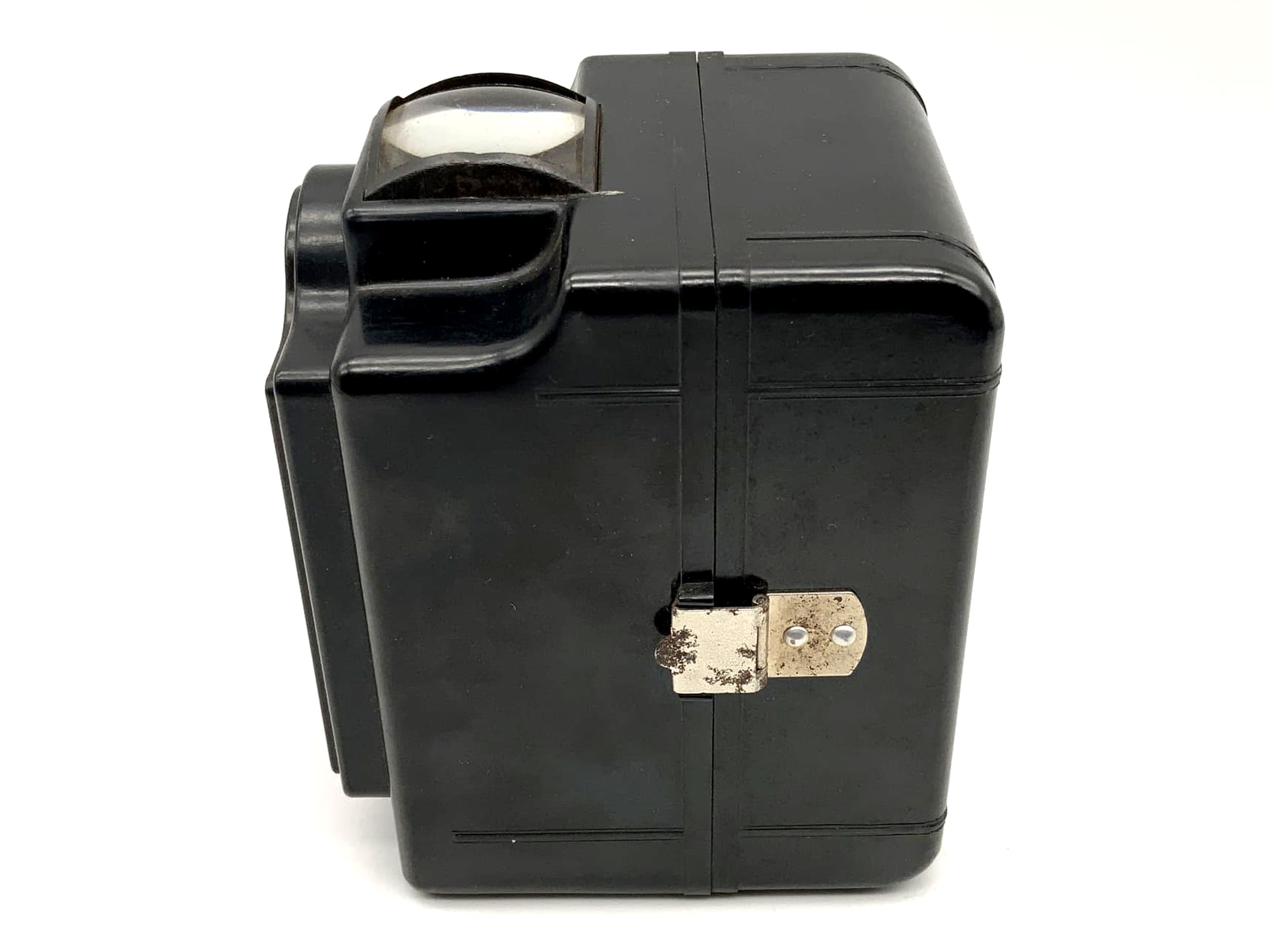 Genos Optics 1:8 Box Camera Bakelite Roll Film Analog Camera