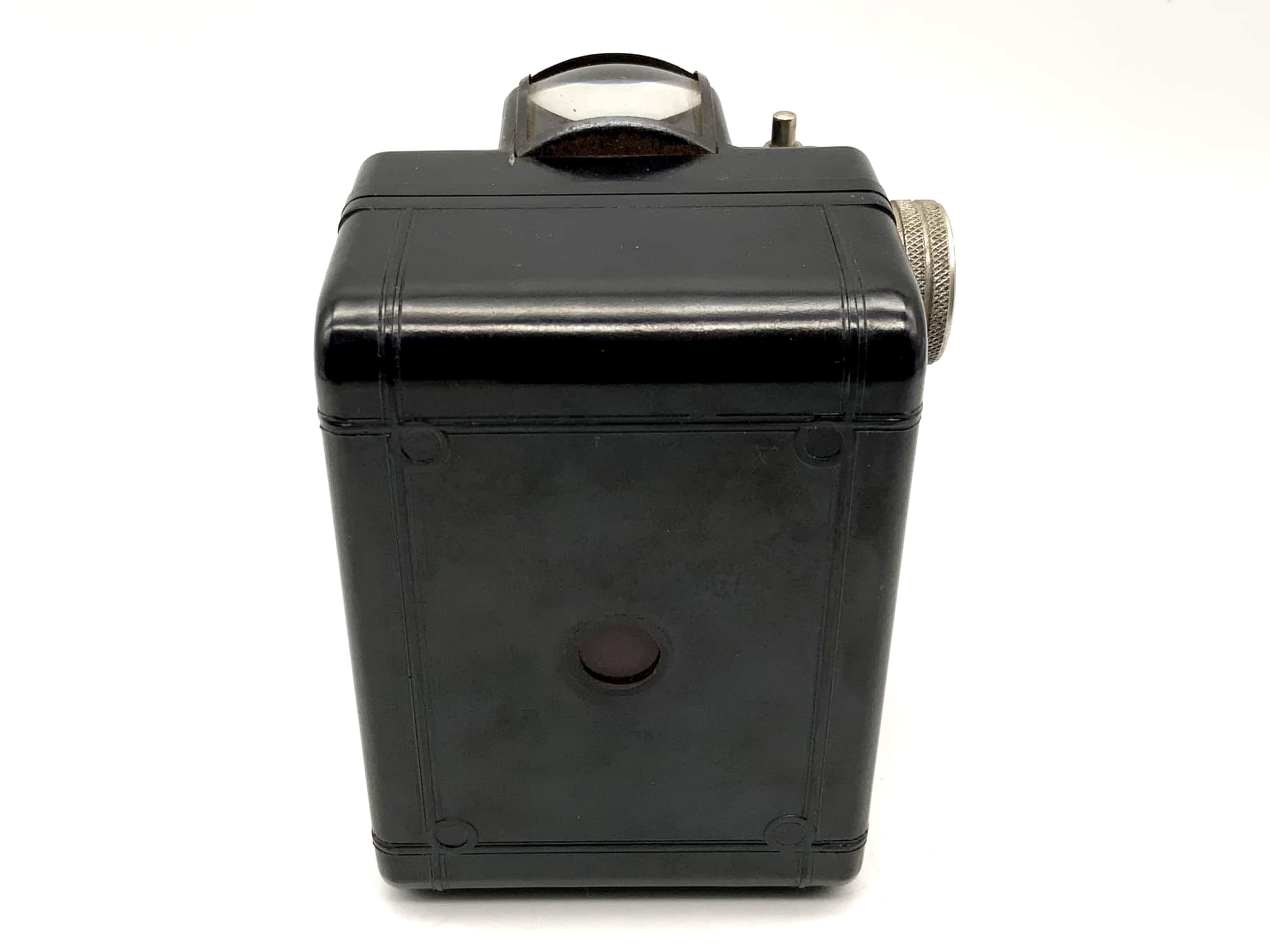 Genos Optics 1:8 Box Camera Bakelite Roll Film Analog Camera
