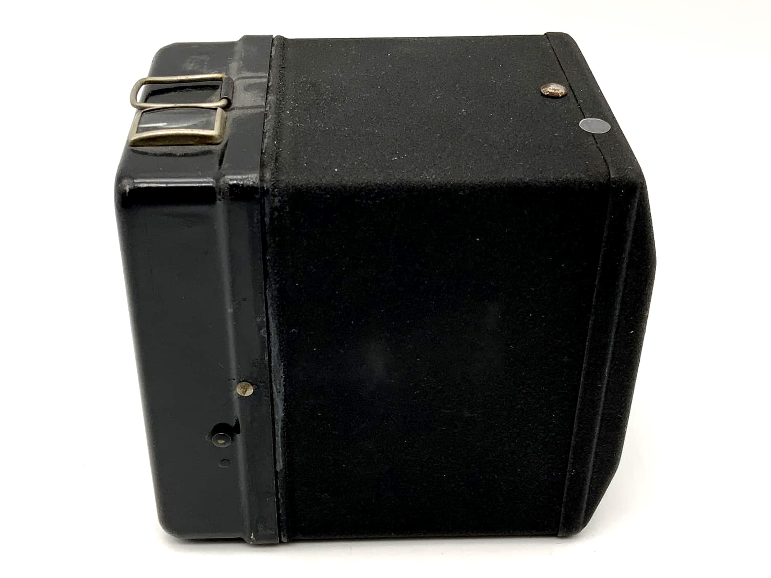 Riber Ro-To Lys box camera, Italian box roll film analog camera