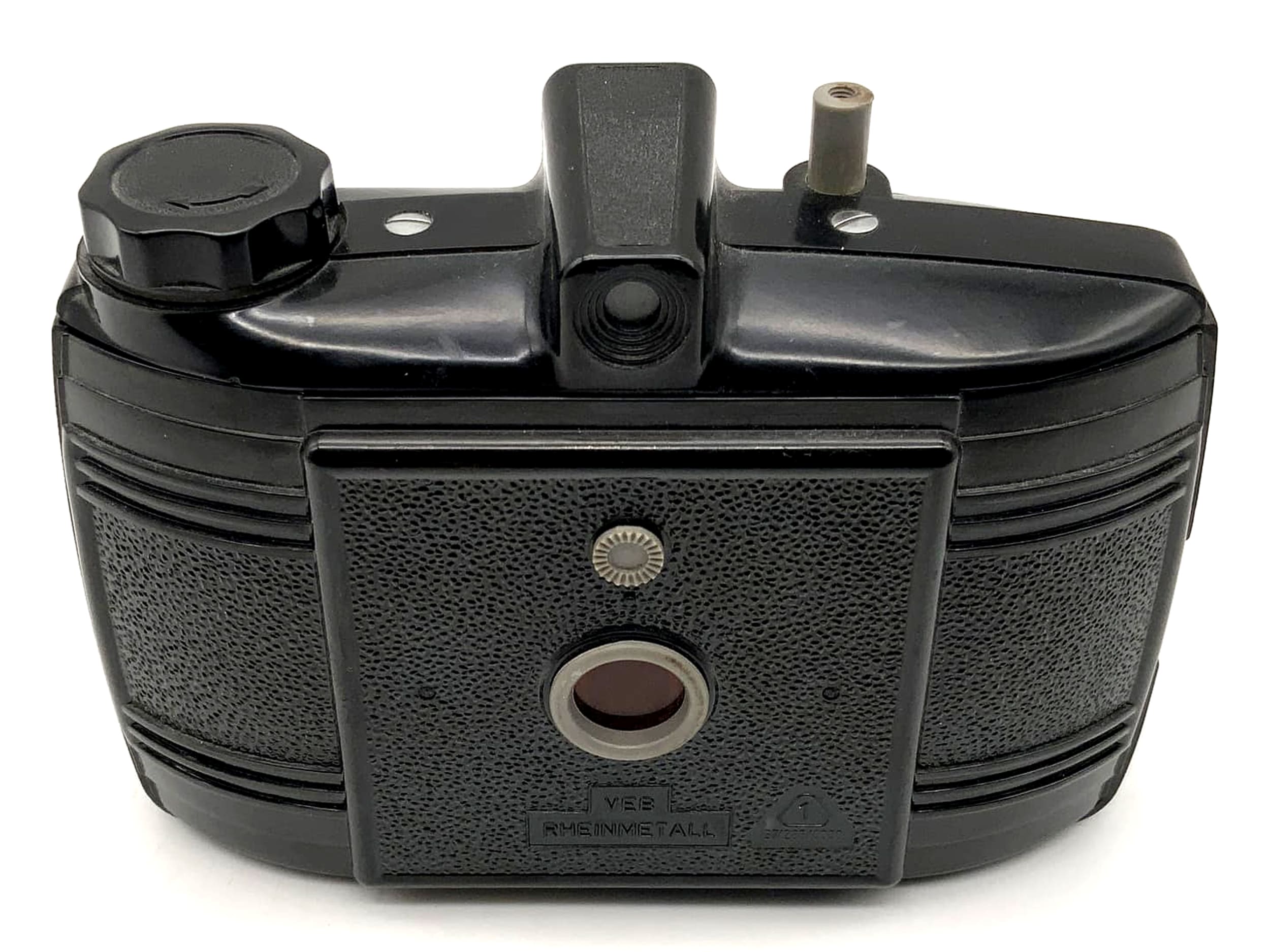 VEB Perfekta II roll film camera with achromatic lens 1:7.7/80 Rheinmetall