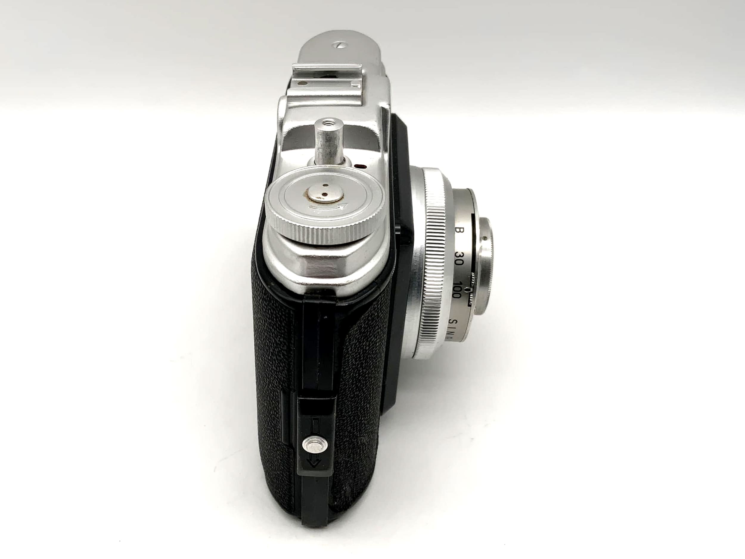 Agfa Isola roll film camera with Agnar 1:6.3/75 roll film analog camera camera
