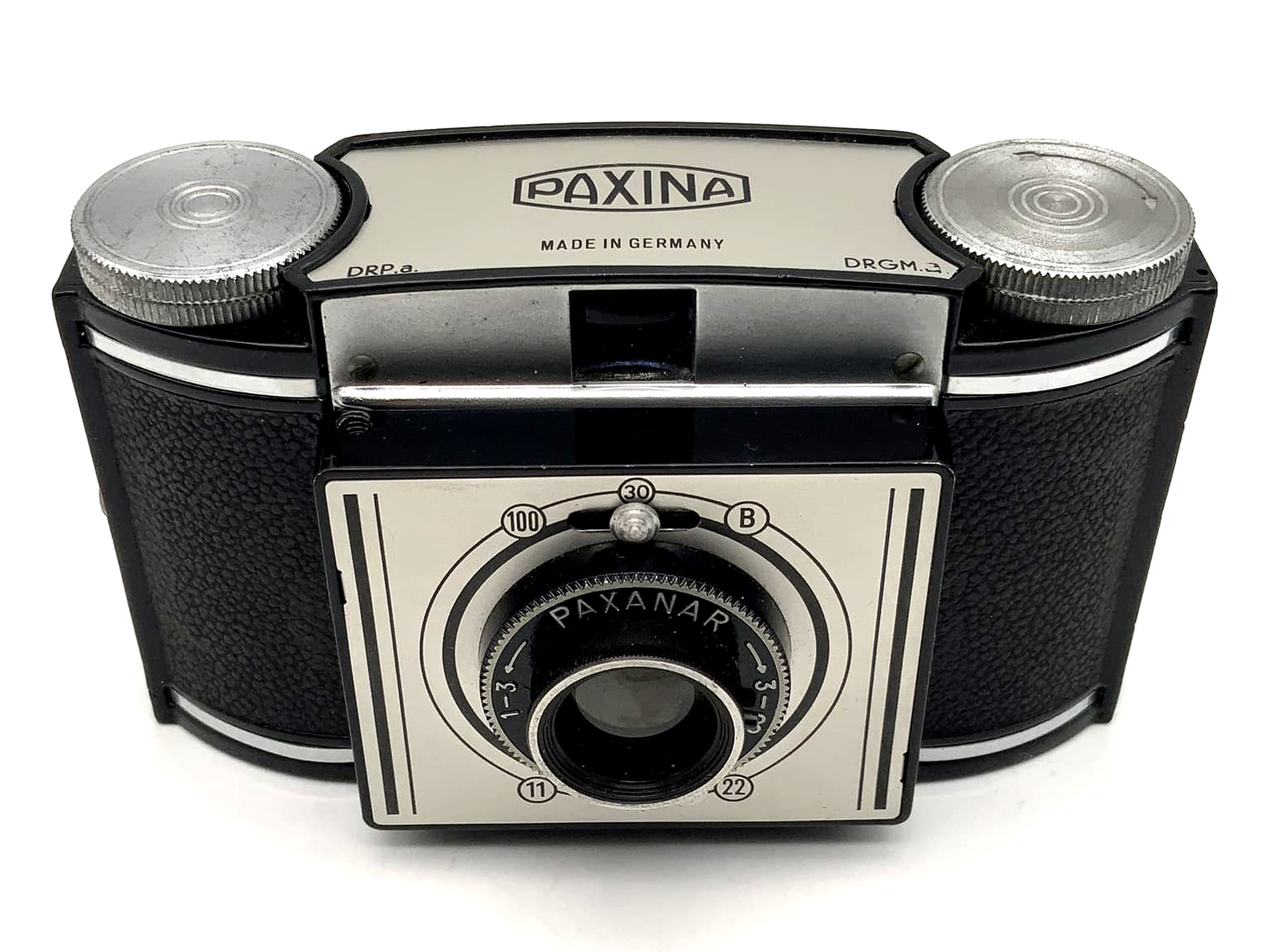 Braun Paxina Paxanar Achromatic roll film camera, analog camera