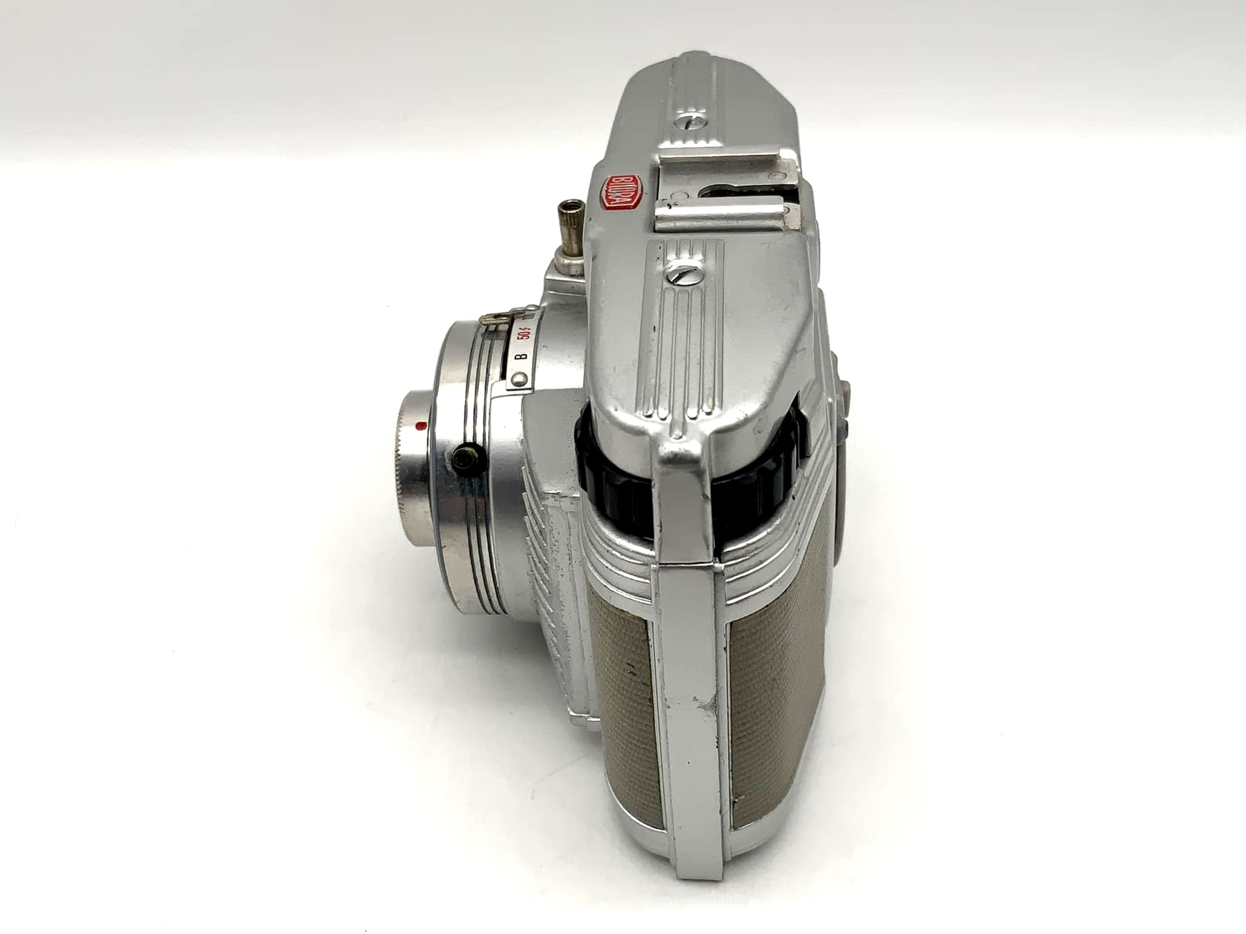 Bilora Bella 46 roll film camera with anchromat 1:8 roll film analog camera camera