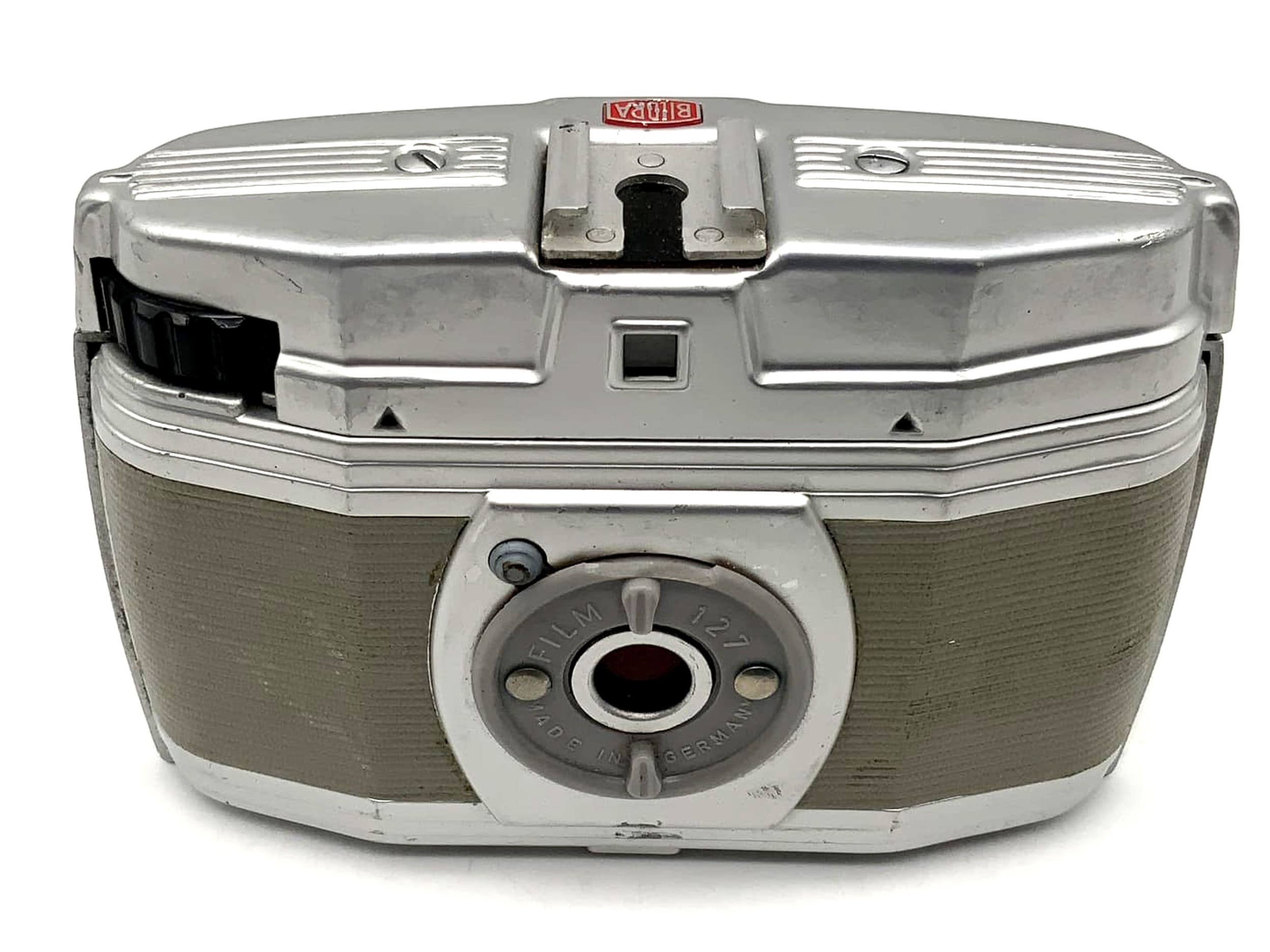 Bilora Bella 46 roll film camera with anchromat 1:8 roll film analog camera camera