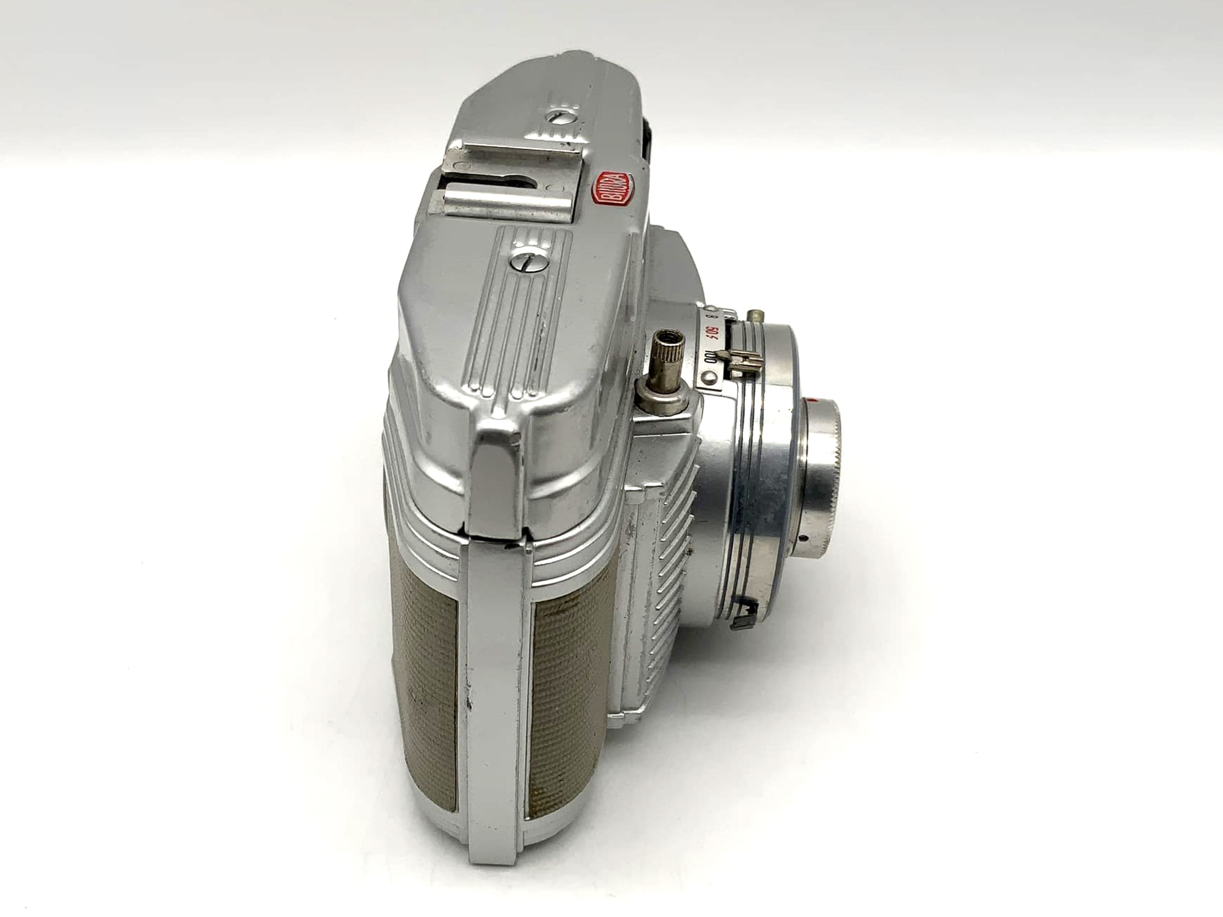 Bilora Bella 46 roll film camera with anchromat 1:8 roll film analog camera camera