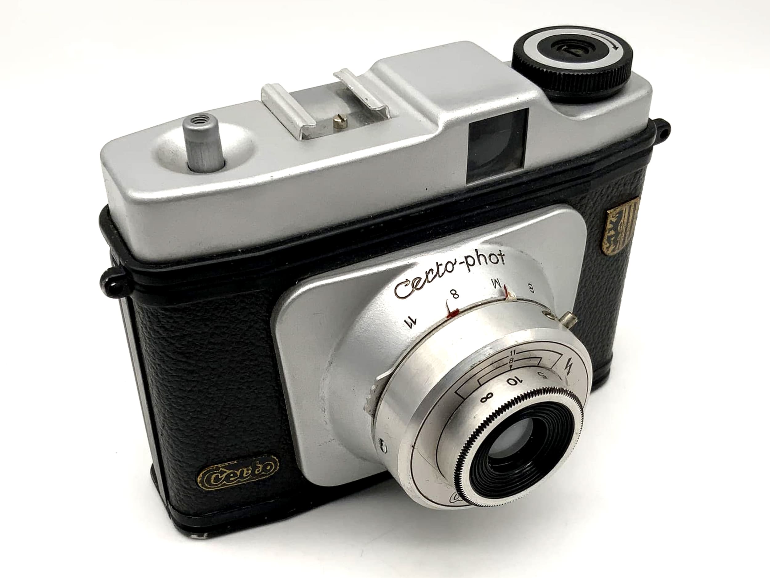 Certo phot roll film camera 6x6 roll film analog camera camera vintage 1950s