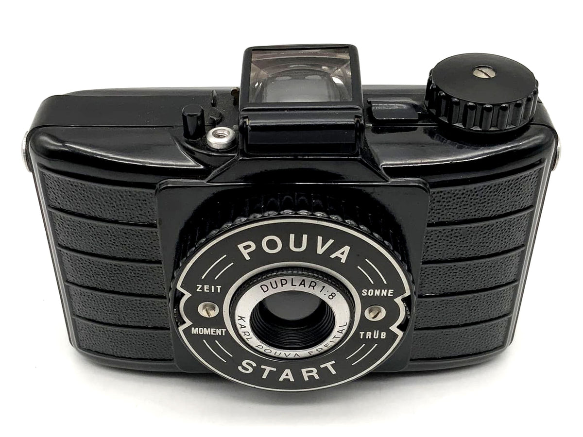 Pouva Start roll film camera with Duplar 1:8 Bakelite roll film analog camera