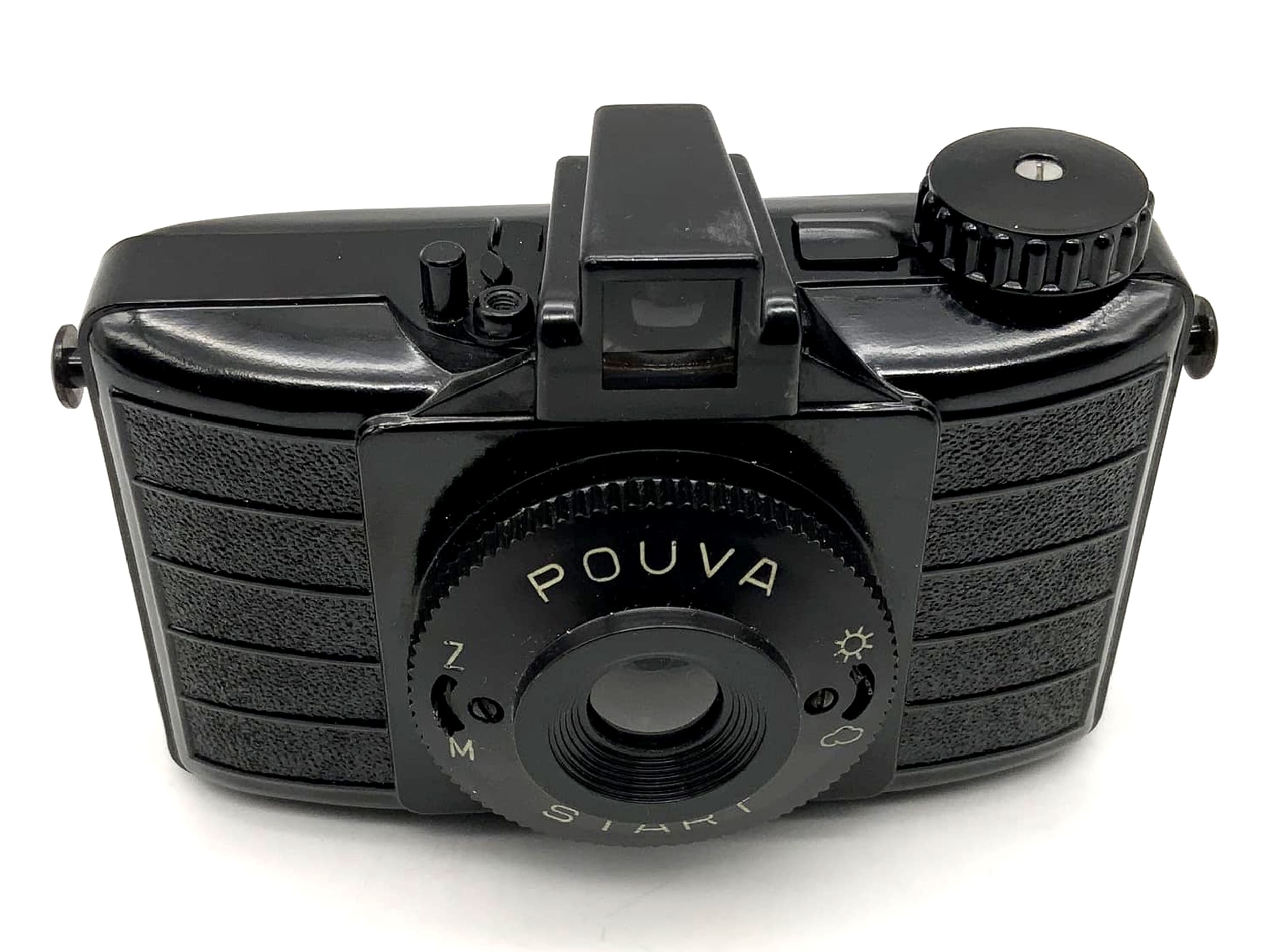 Pouva Start Roll Film Camera Bakelite Roll Film Analogue Camera Camera