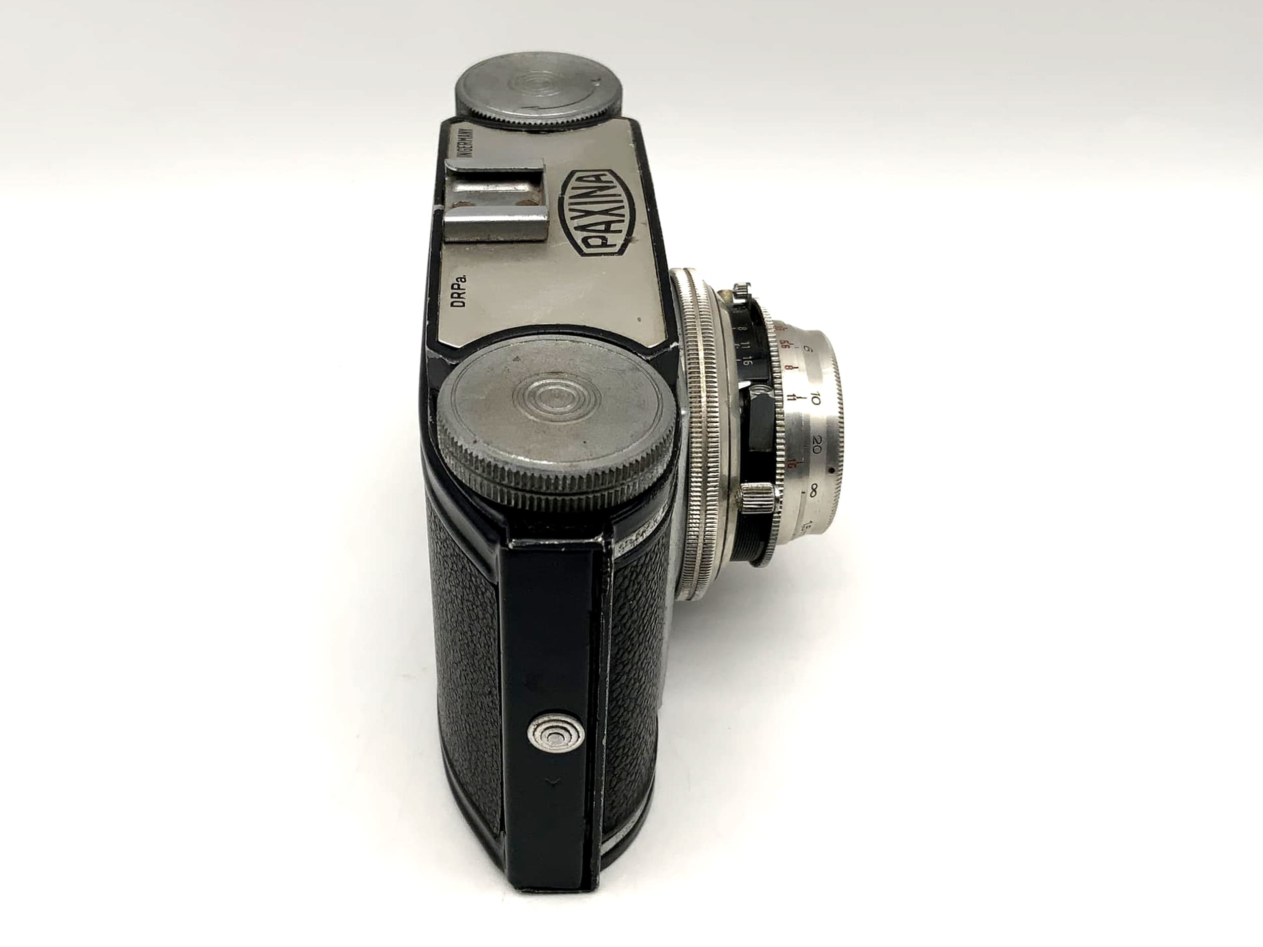 Braun Paxina Vario roll film camera with Staeble Kataplast 1:3.5/75 -R