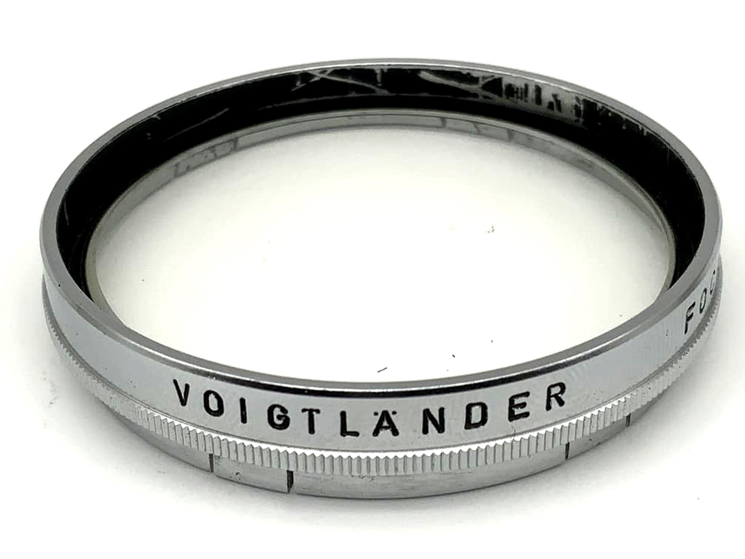 Voigtländer close-up lens 47mm Focar C f=0.3m 345/47 Close Up Slip-on filter