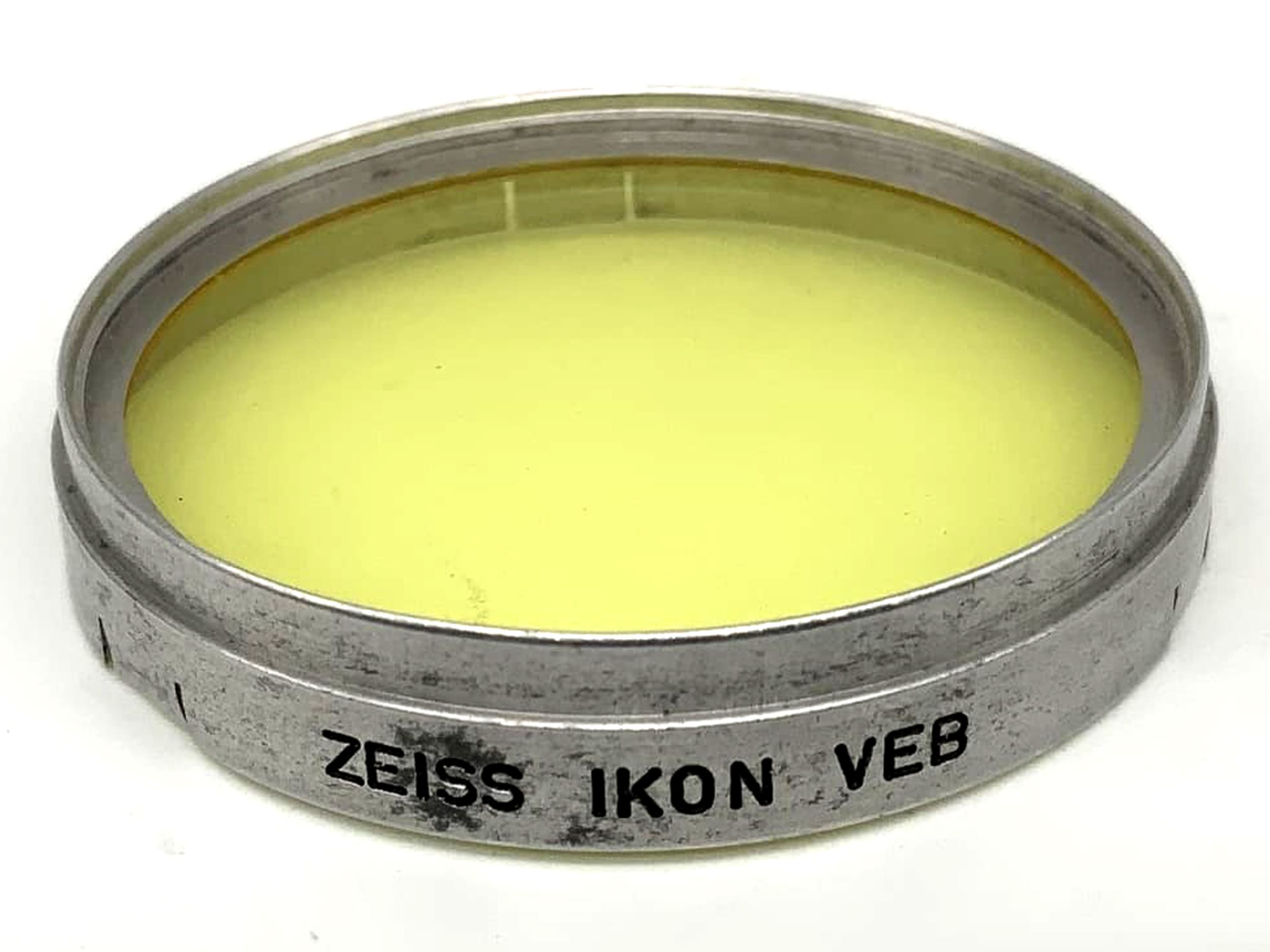 Zeiss Ikon color filter 42mm yellow G1-2x yellow colorfilter plug-in filter slip on