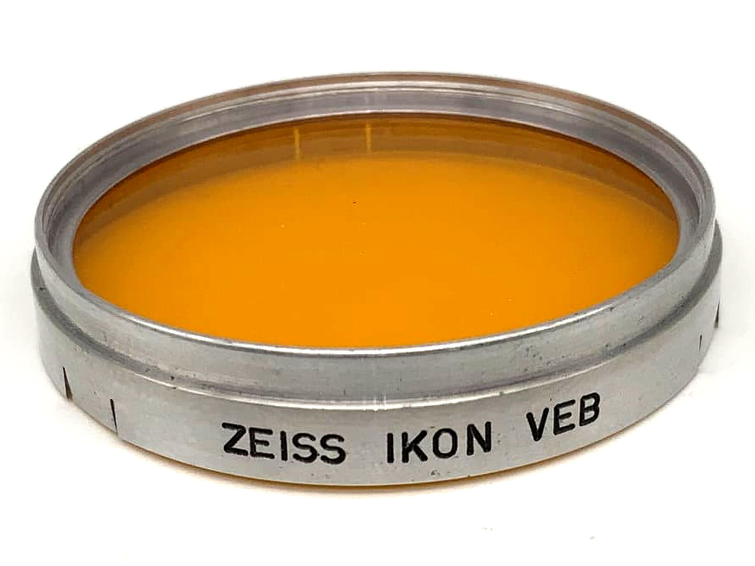 Zeiss Ikon color filter 42mm Orange G4 colorfilter plug-in filter Slip On