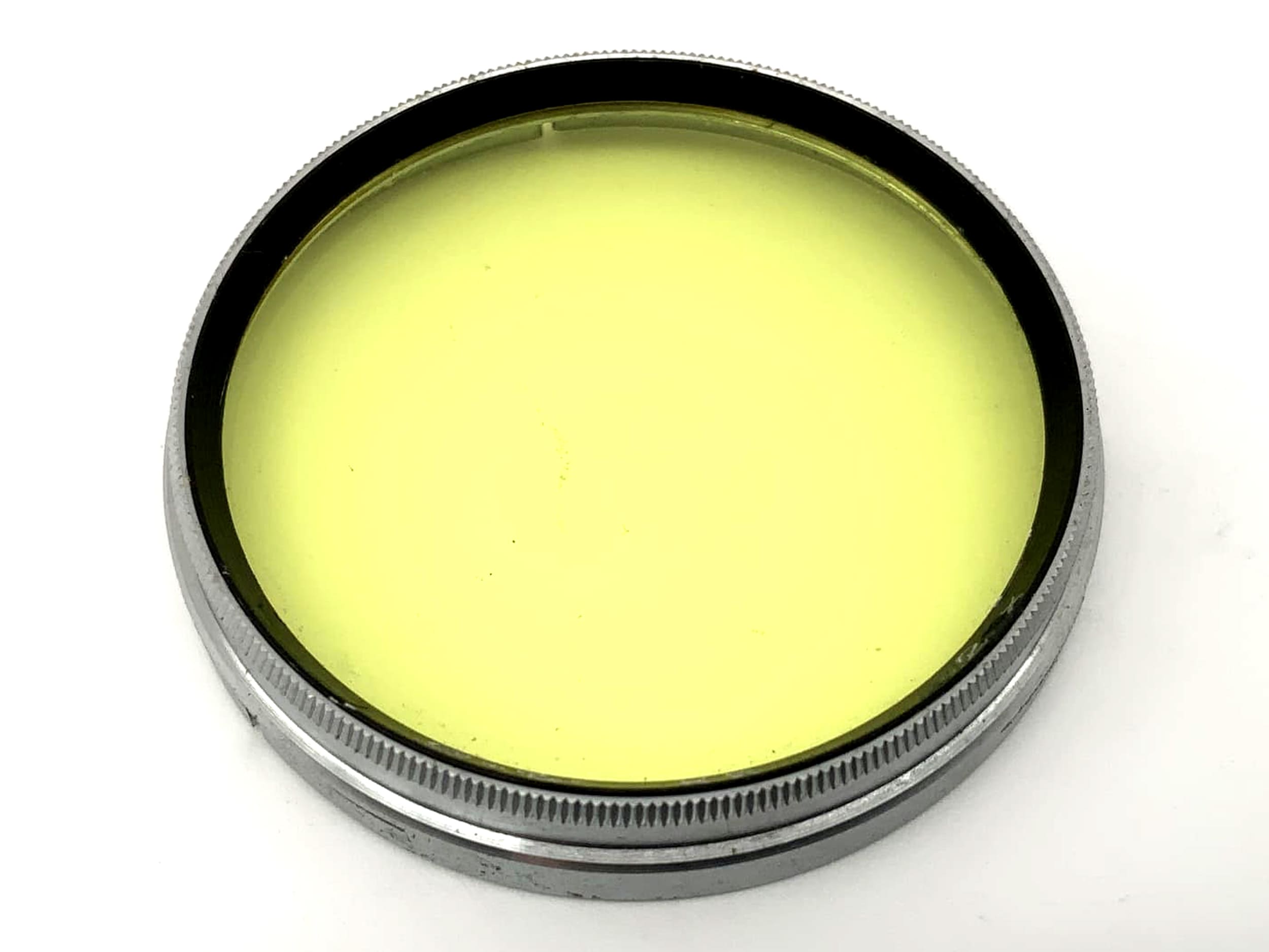 B+W color filter 42mm yellow 2x yellow color filter plug-in filter slip on