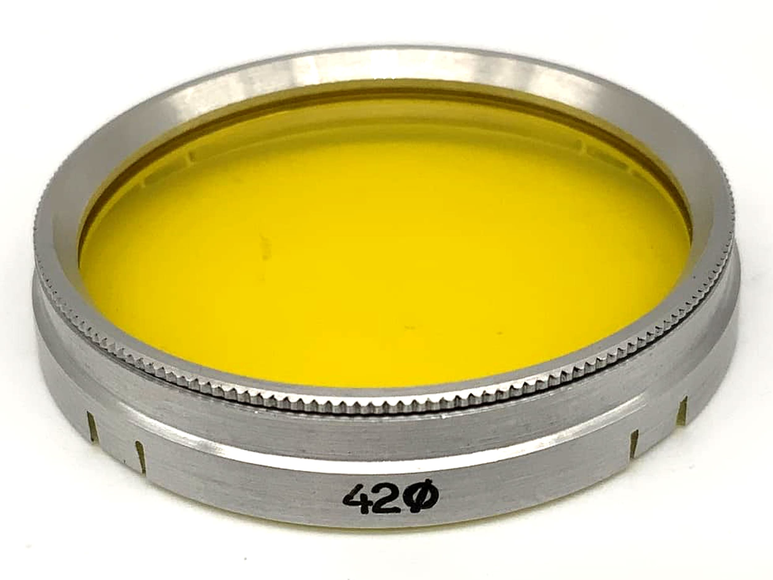 VEB color filter 42mm yellow yellow colorfilter plug-in filter slip on