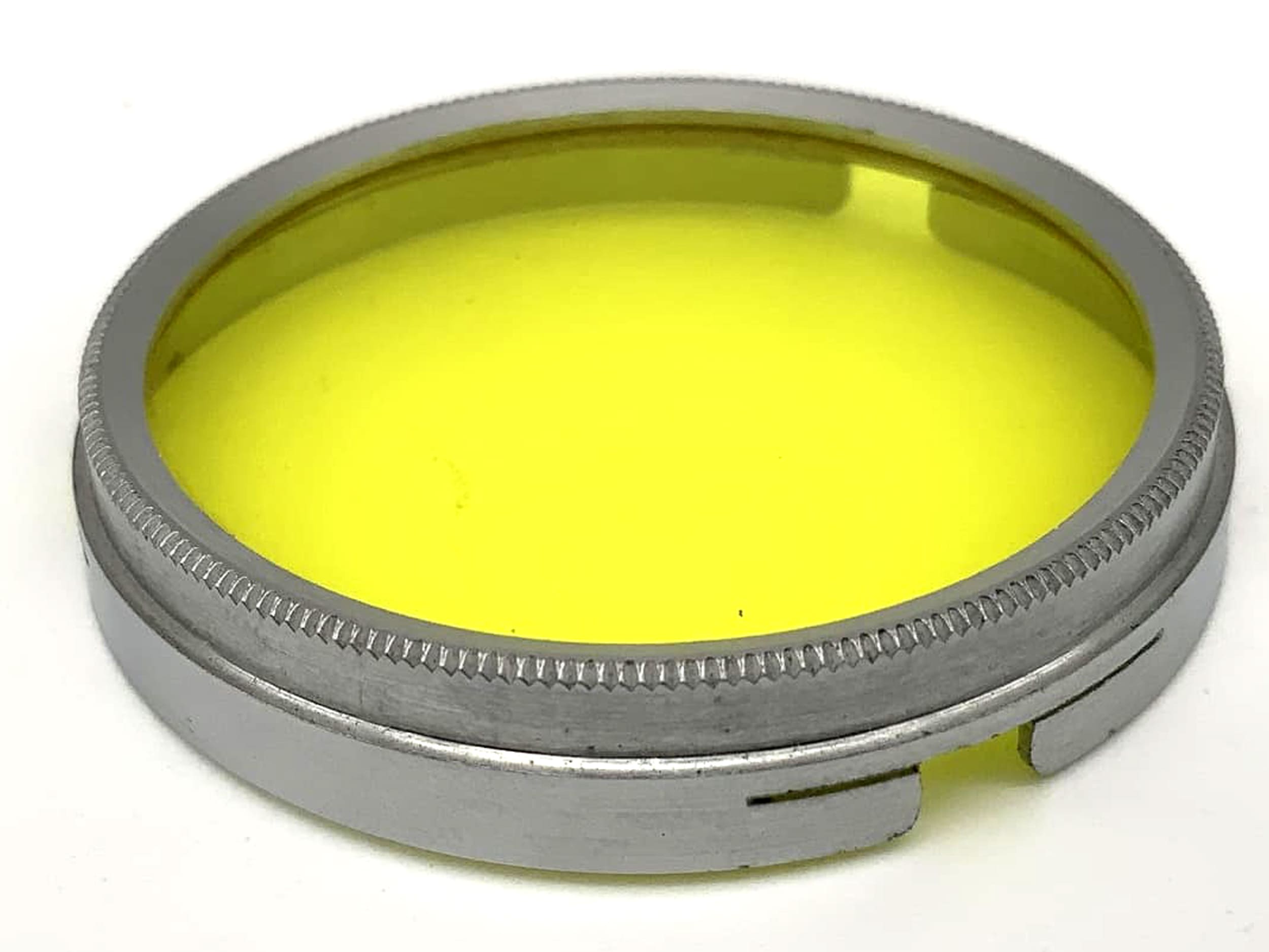 VEB color filter 40.5mm yellow yellow colorfilter plug-in filter slip on
