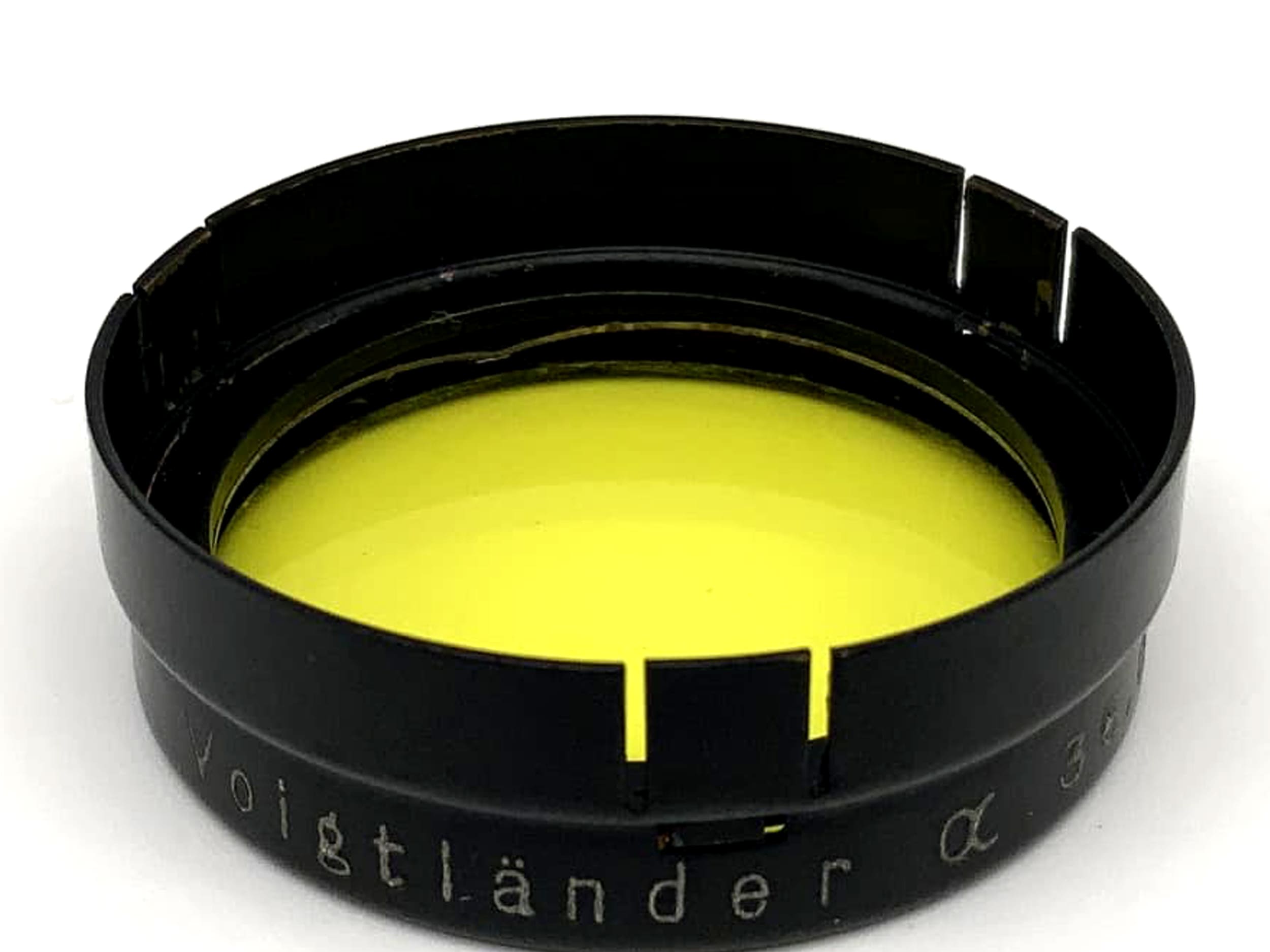 Voigtländer 37mm yellow color filter (36.8mm pitch) slip-on filter