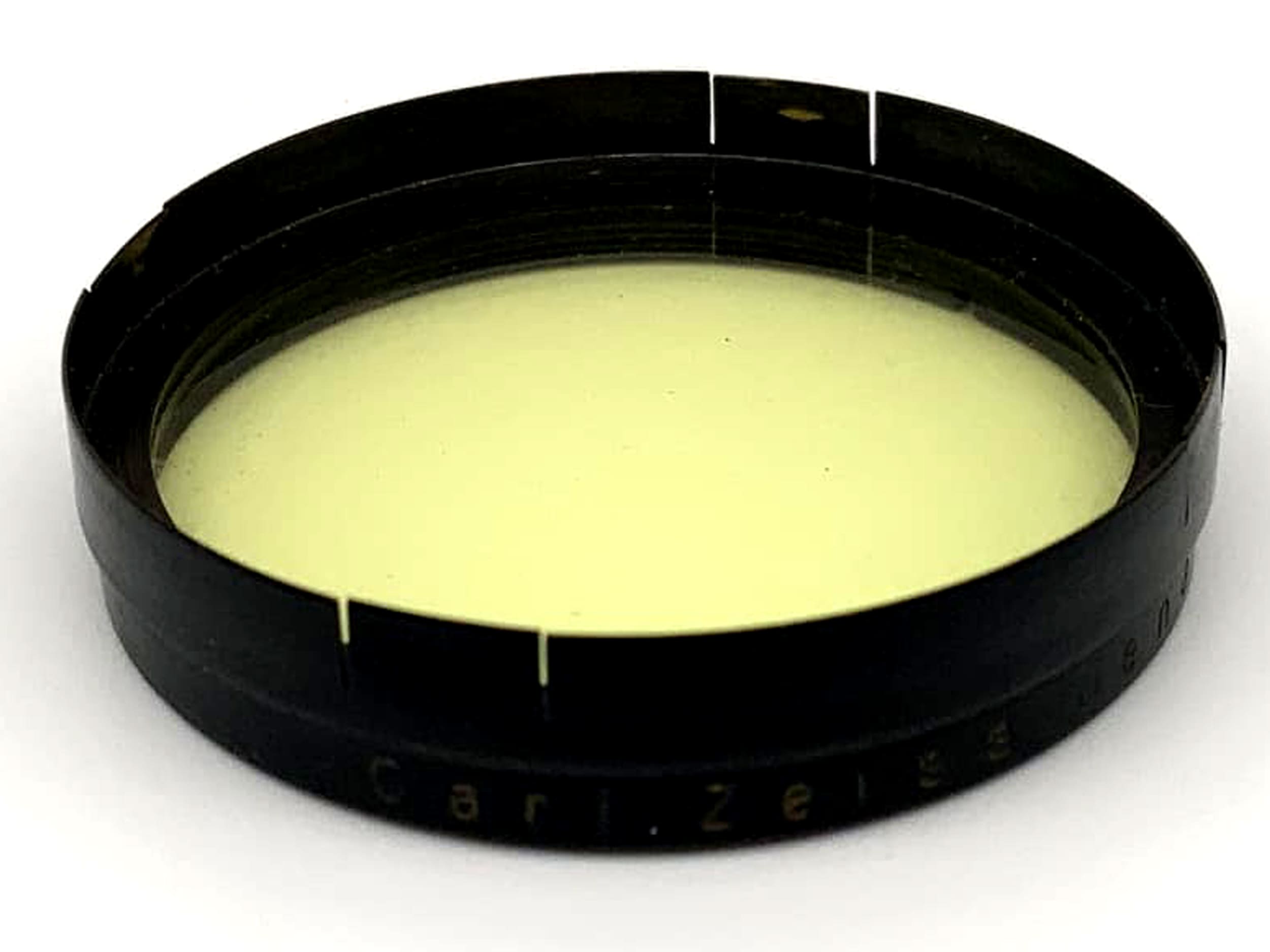 Carl Zeiss color filter 37mm Lx37 Yellow Yellow colorfilter plug-in filter Slip On