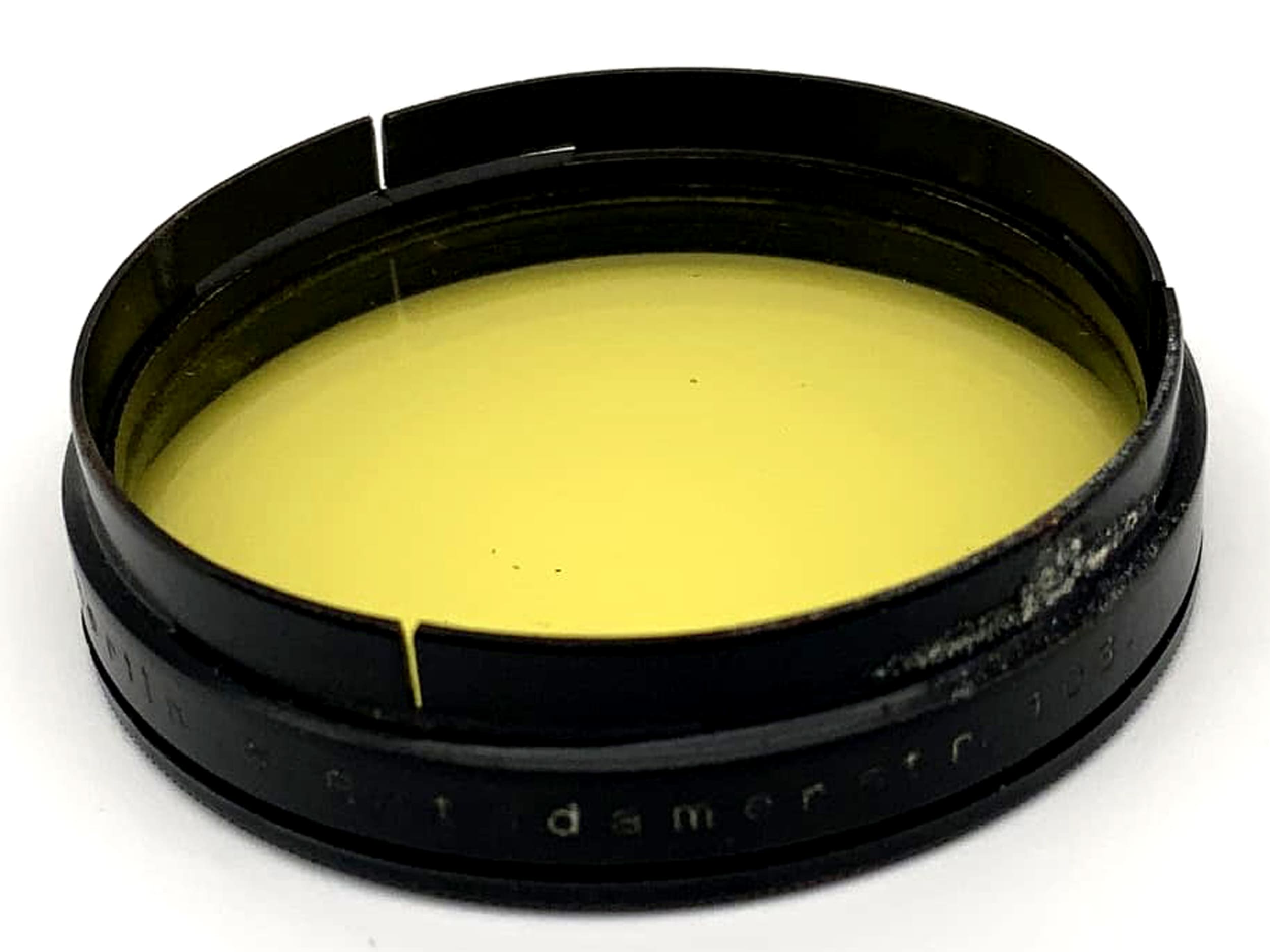 Herder Berlin 37mm Optochrome 372/1 Yellow Slip-On Color Filter