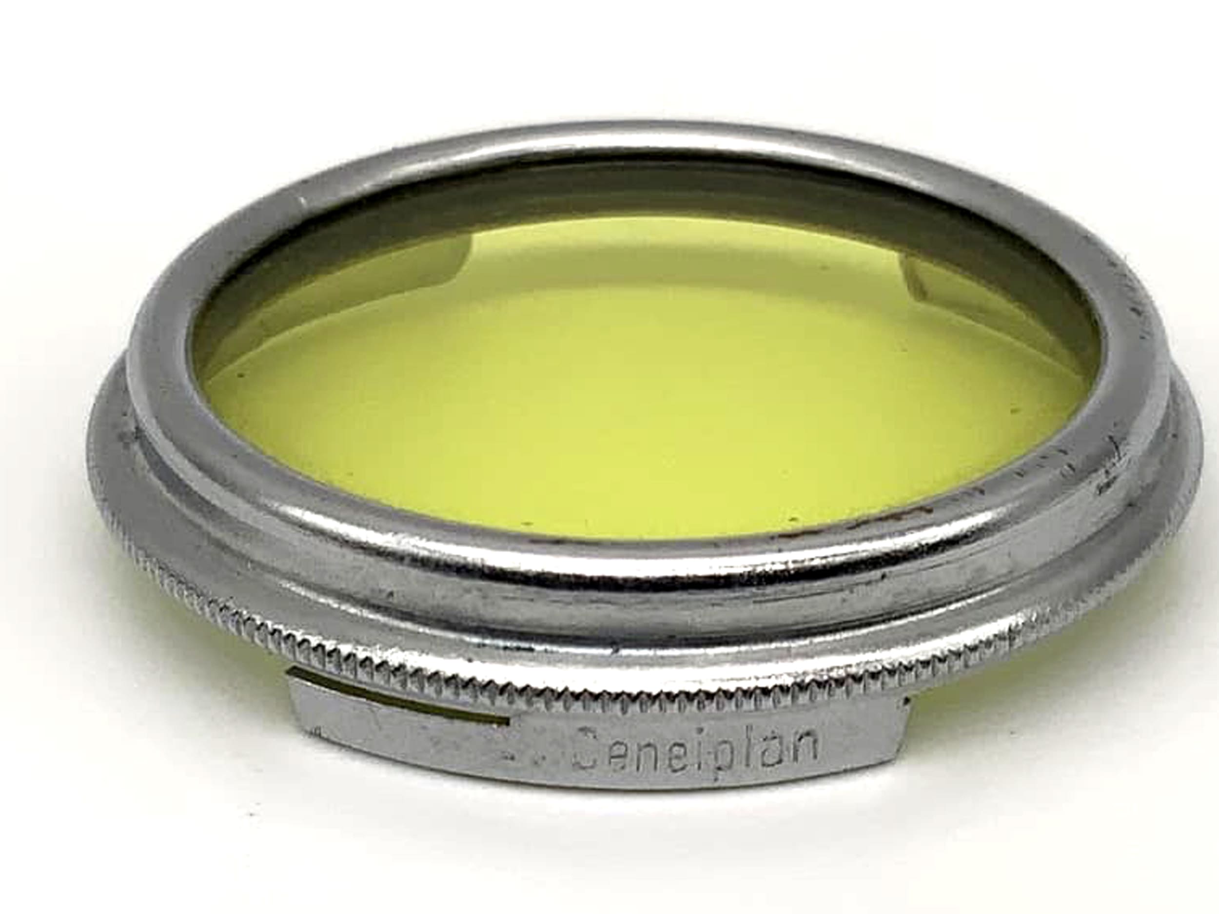 Ceneiplan color filter 32mm yellow yellow colorfilter germany plug-in filter slip on