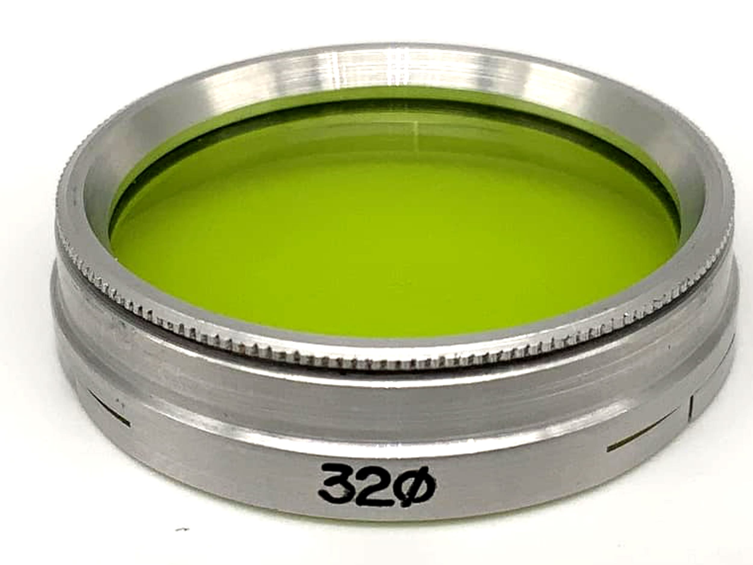 VEB 32mm Green Color Filter, Slip-On Filter