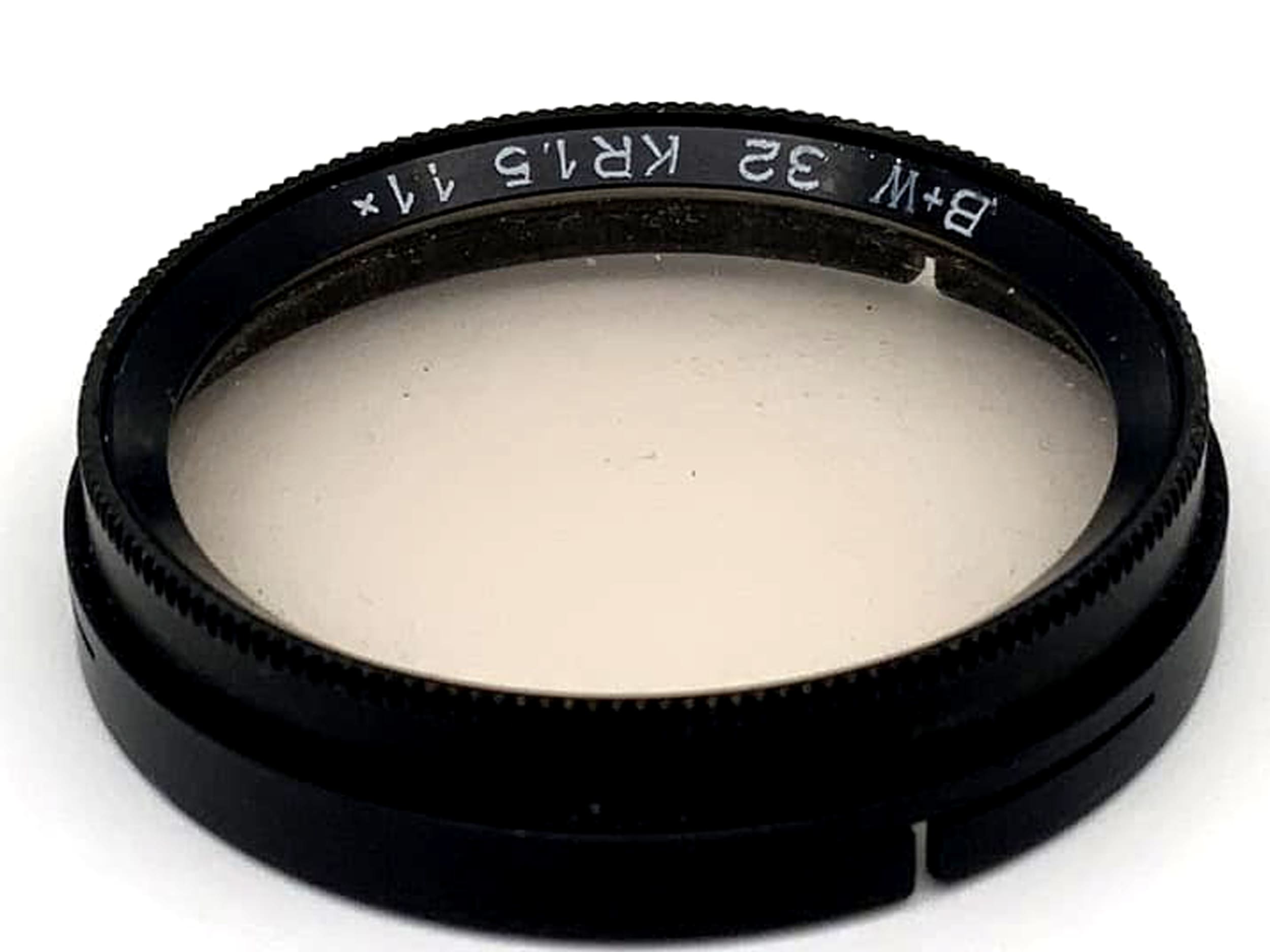 B+W correction filter 32mm KR 1.5 1.1x plug-in filter slip on